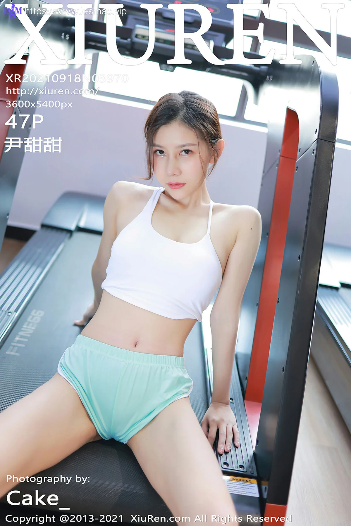 XiuRen 秀人 No.3970 尹甜甜 活力少女玉体 - 4