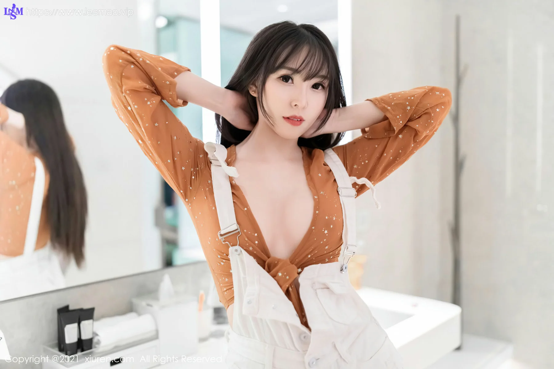 XiuRen 秀人 No.4015 肌肤冰莹胜雪 小波多 性感写真 - 4