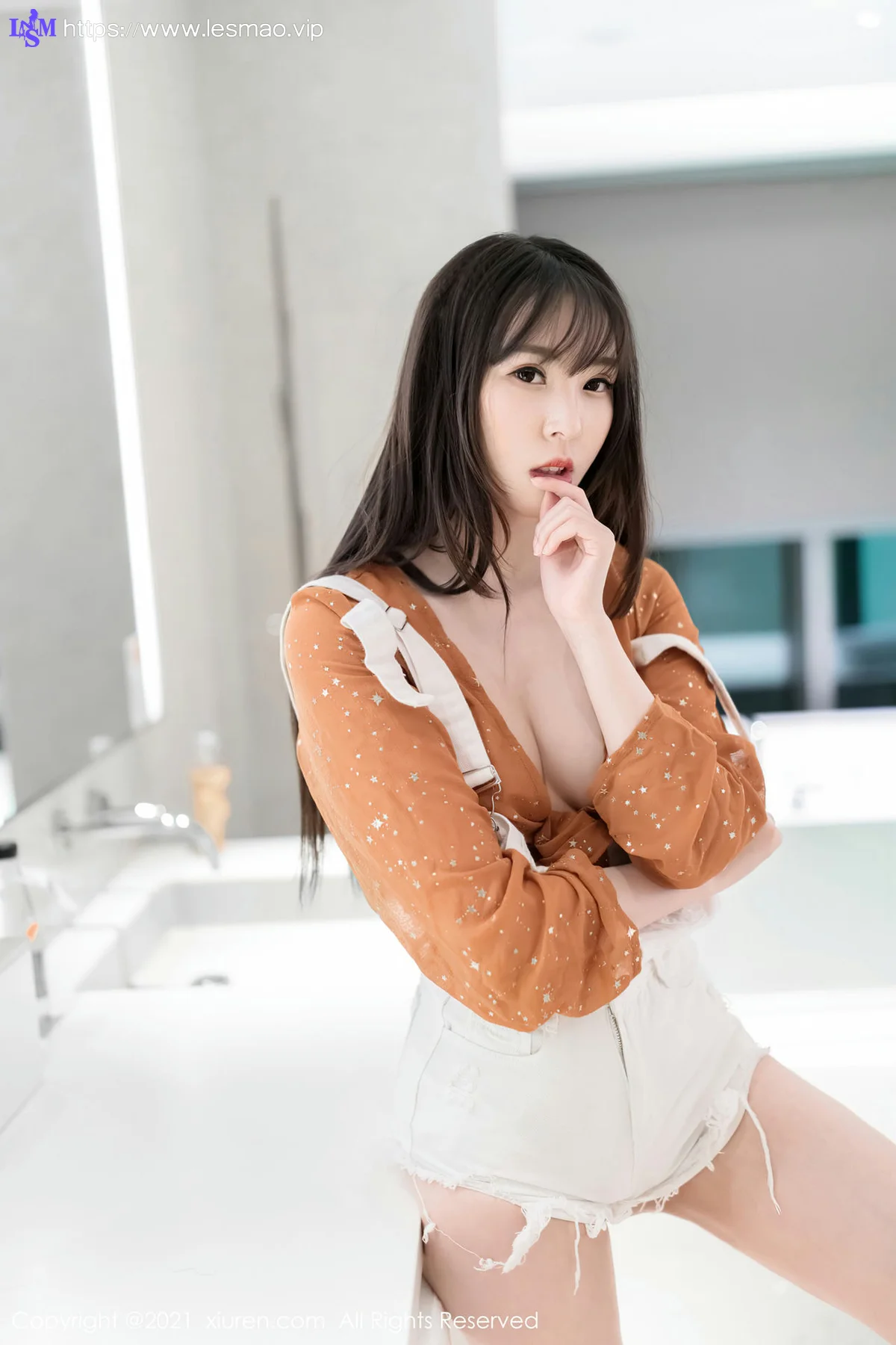 XiuRen 秀人 No.4015 肌肤冰莹胜雪 小波多 性感写真 - 6