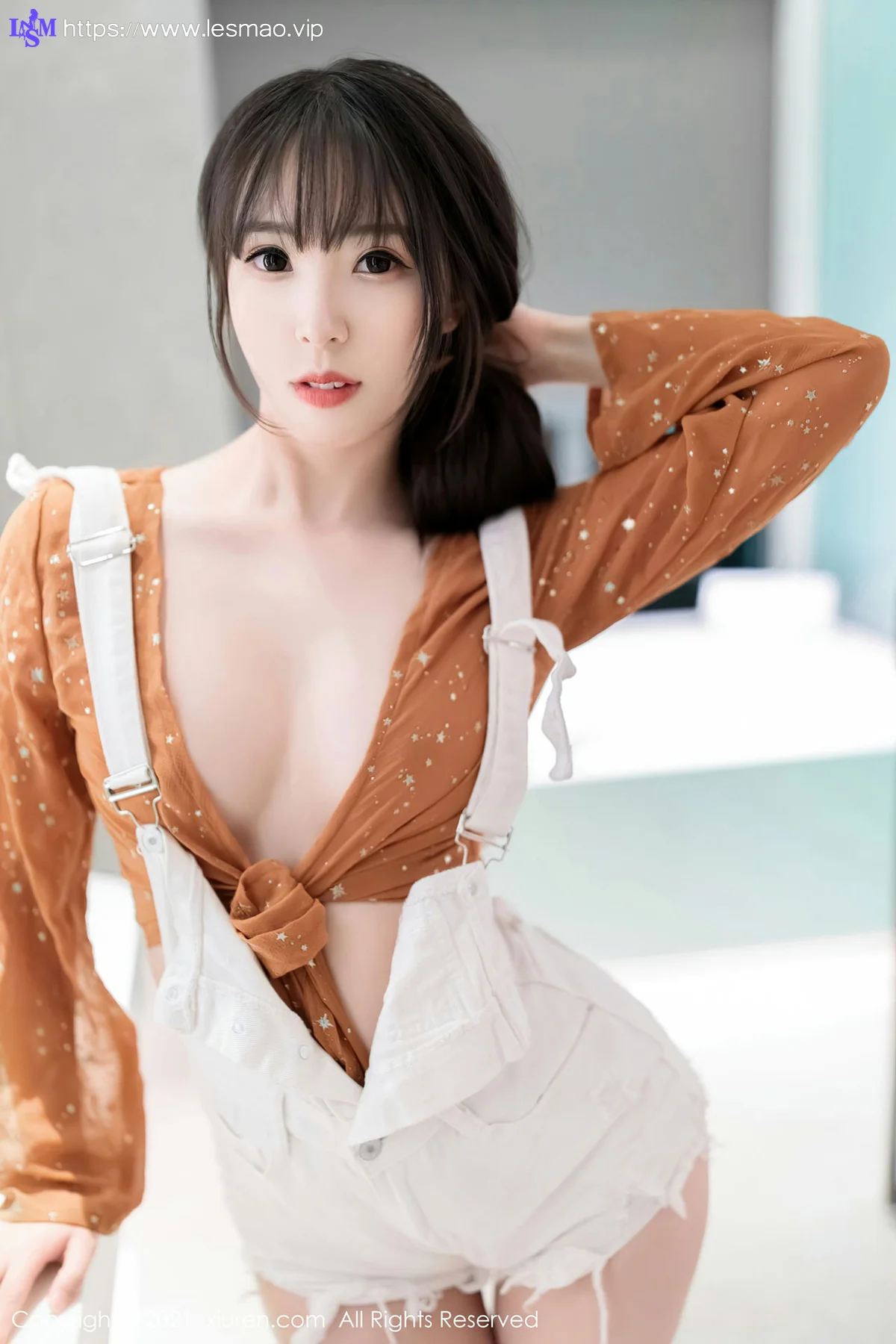 XiuRen 秀人 No.4015 肌肤冰莹胜雪 小波多 性感写真 - 7