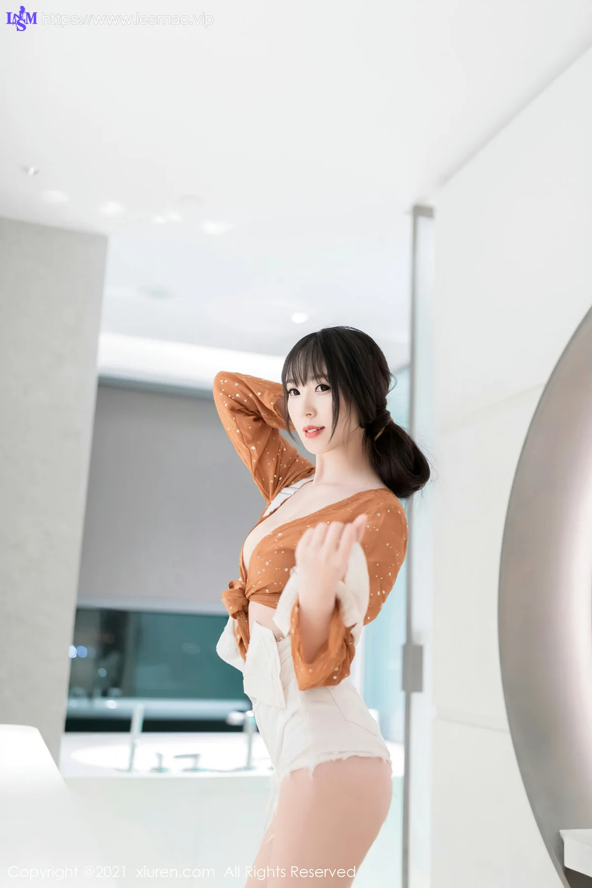 XiuRen 秀人 No.4015 肌肤冰莹胜雪 小波多 性感写真 - 9