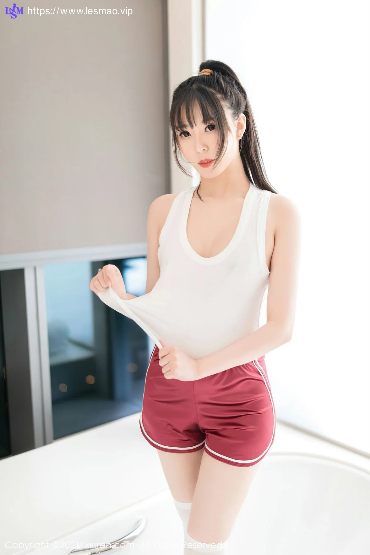 XiuRen 秀人 No.4030 居家女友服饰 小波多 性感写真 - 2