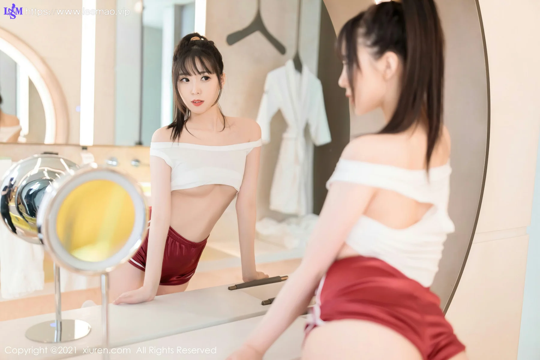 XiuRen 秀人 No.4030 居家女友服饰 小波多 性感写真 - 8