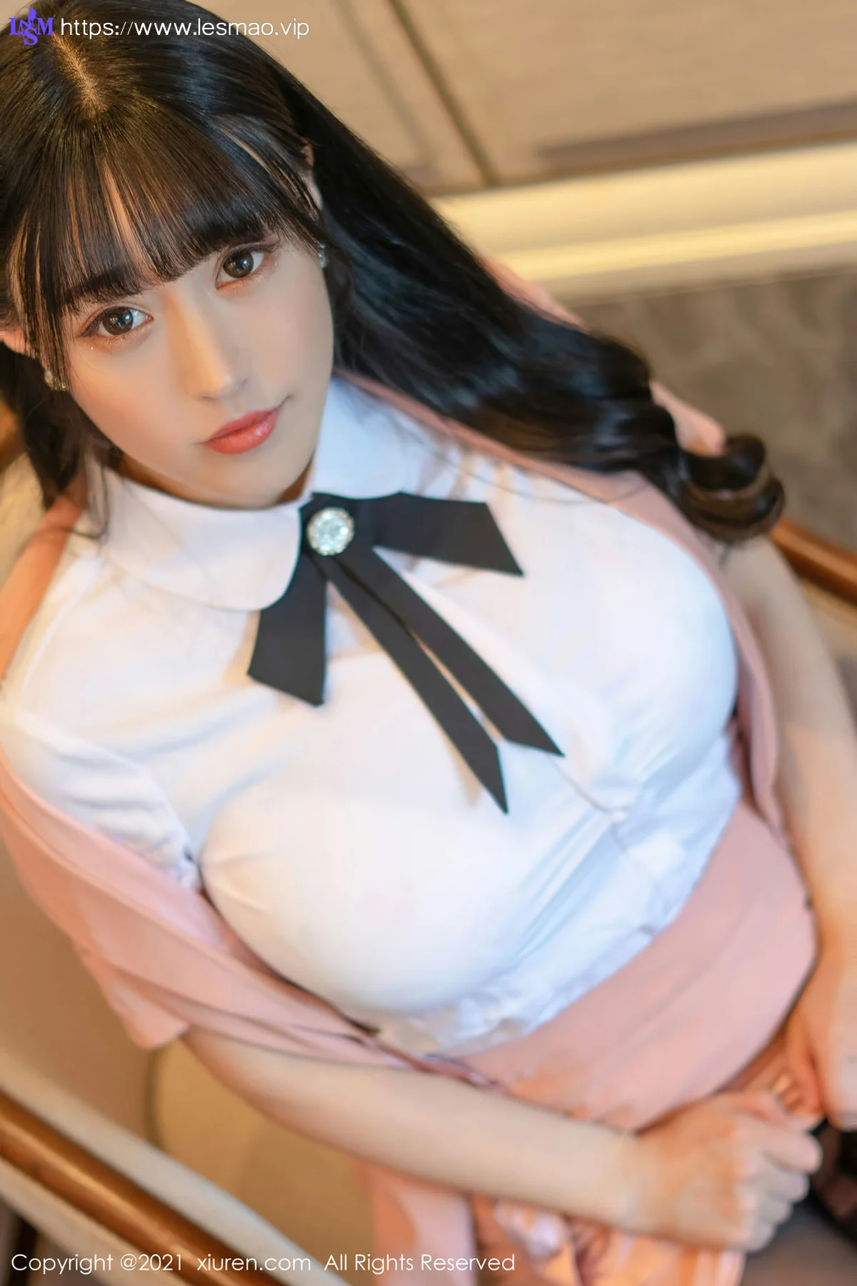 XiuRen 秀人 No.4044 童颜巨乳 朱可儿Flower 性感写真 - 4