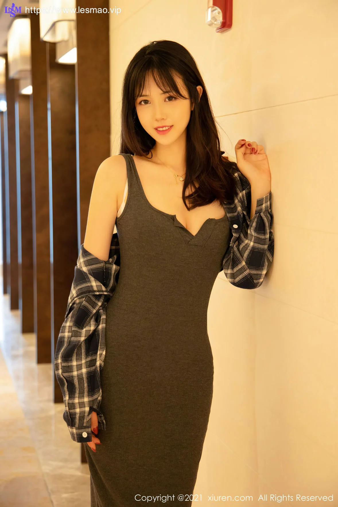 XiuRen 秀人 No.4088 柔姿吊裙  柚子178  新人模特性感写真2 - 5