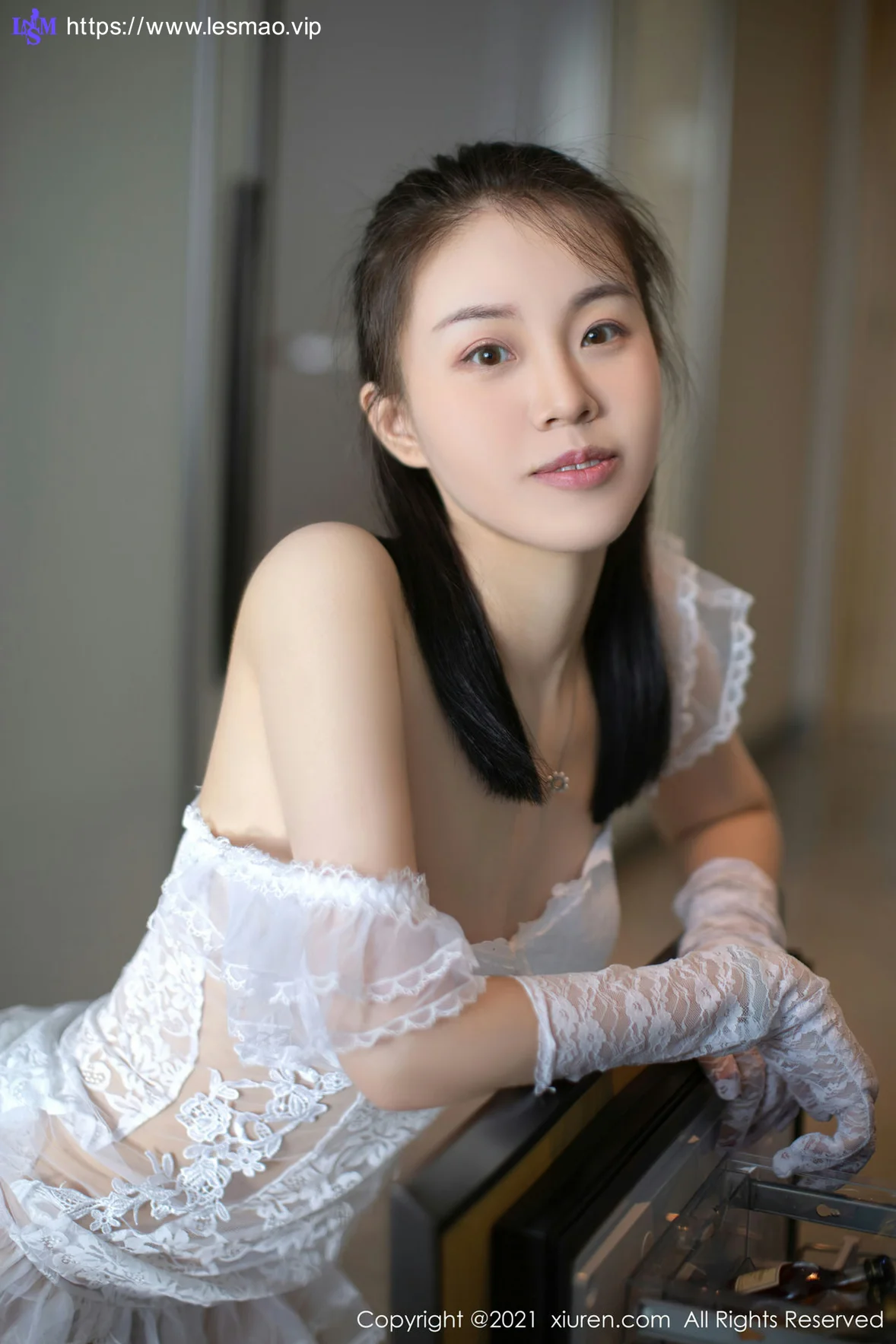 XiuRen 秀人 No.4119 唯美婚纱 一颗甜蛋黄a 性感写真 - 5