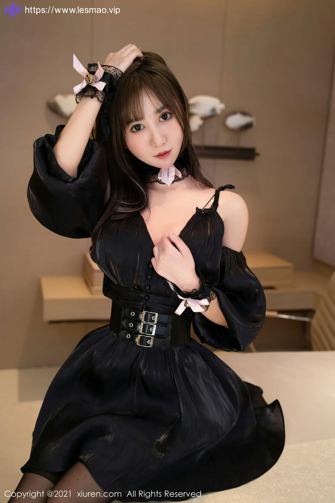 XiuRen 秀人 No.4245 邻家女居家饲养 小果冻儿 性感写真 - 7