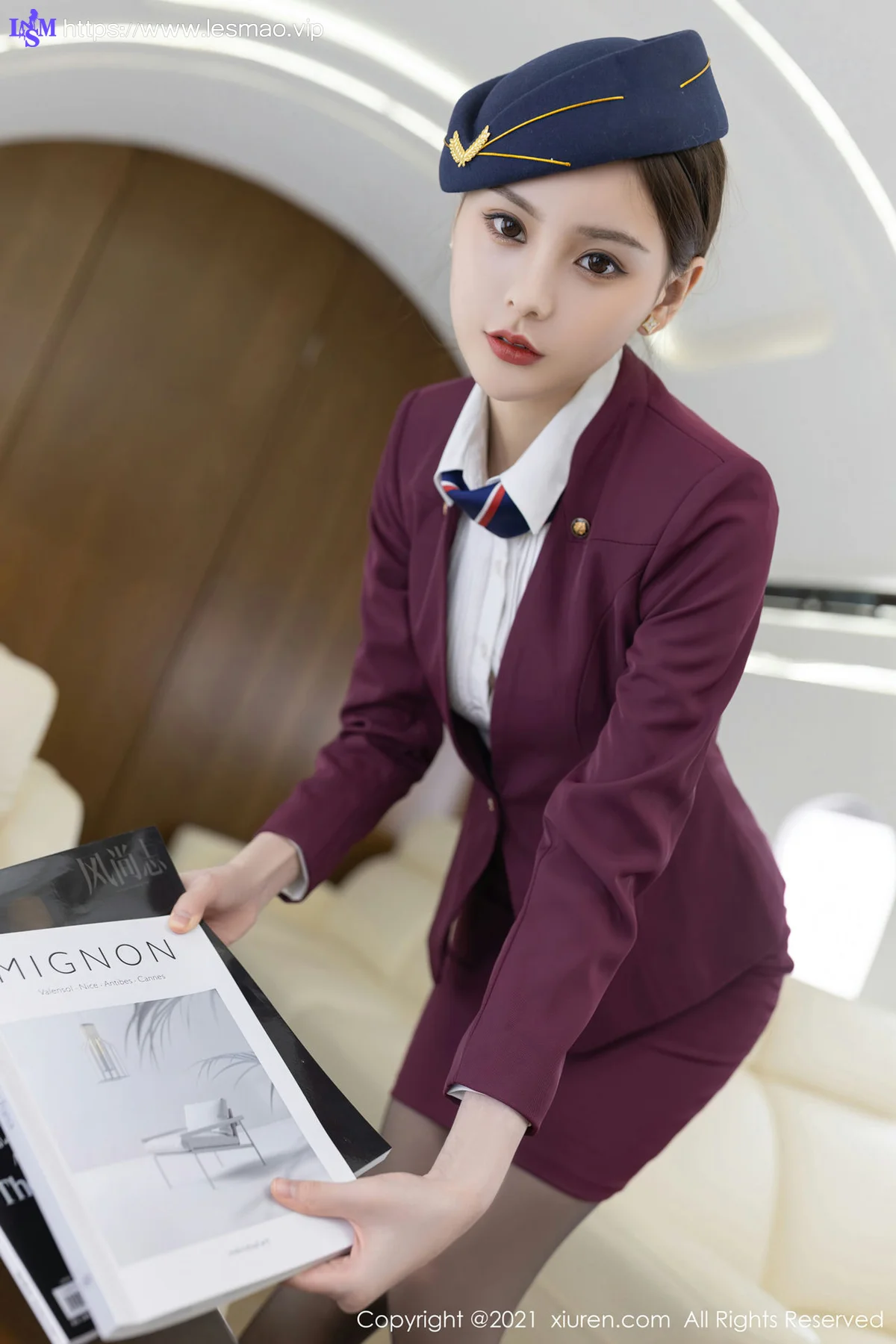 XiuRen 秀人 No.4264 空姐制服 王心怡 性感写真22 - 10