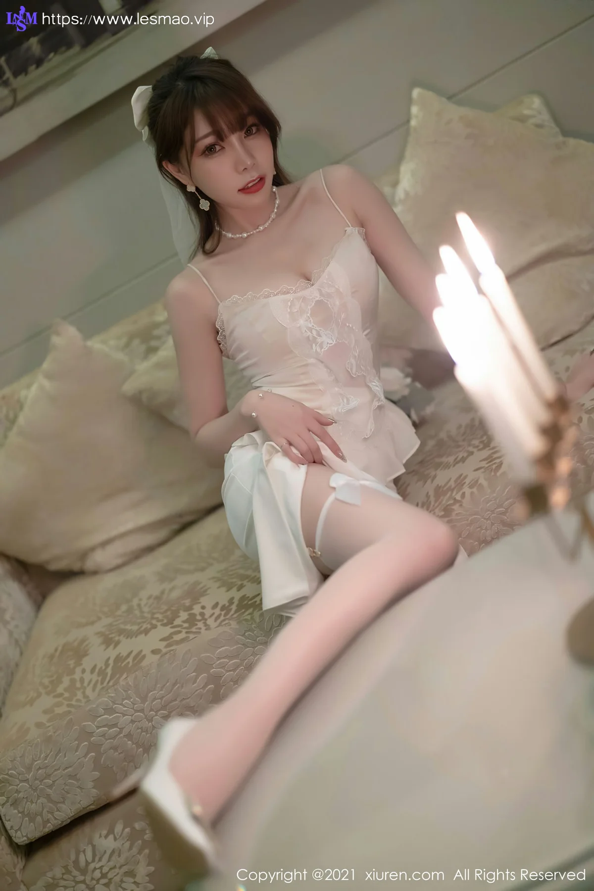 XiuRen 秀人 No.4269 新娘服饰 芝芝Booty 性感写真11 - 10