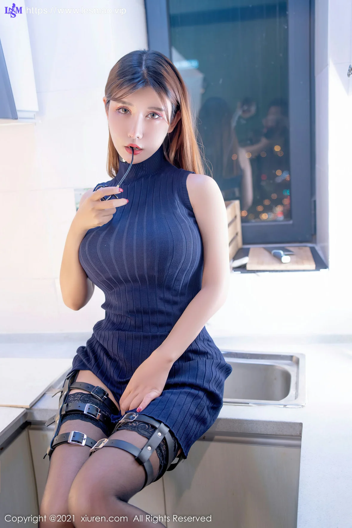 XiuRen 秀人 No.4332 超短连衣裙 夏沫沫tifa 性感写真33 - 10