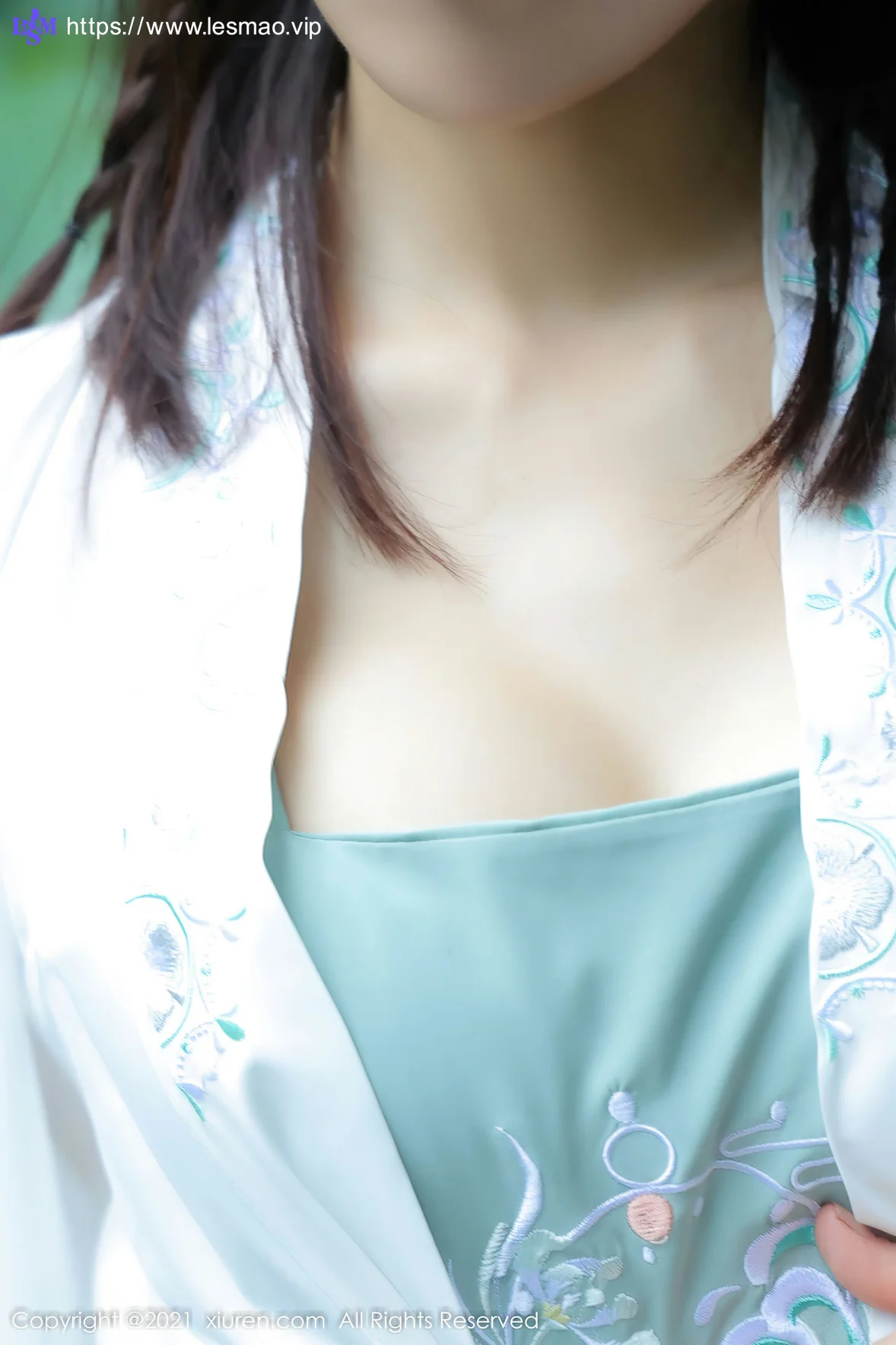 XiuRen 秀人 No.4344 白色古装服饰装扮  西门小玉 性感写真 - 6