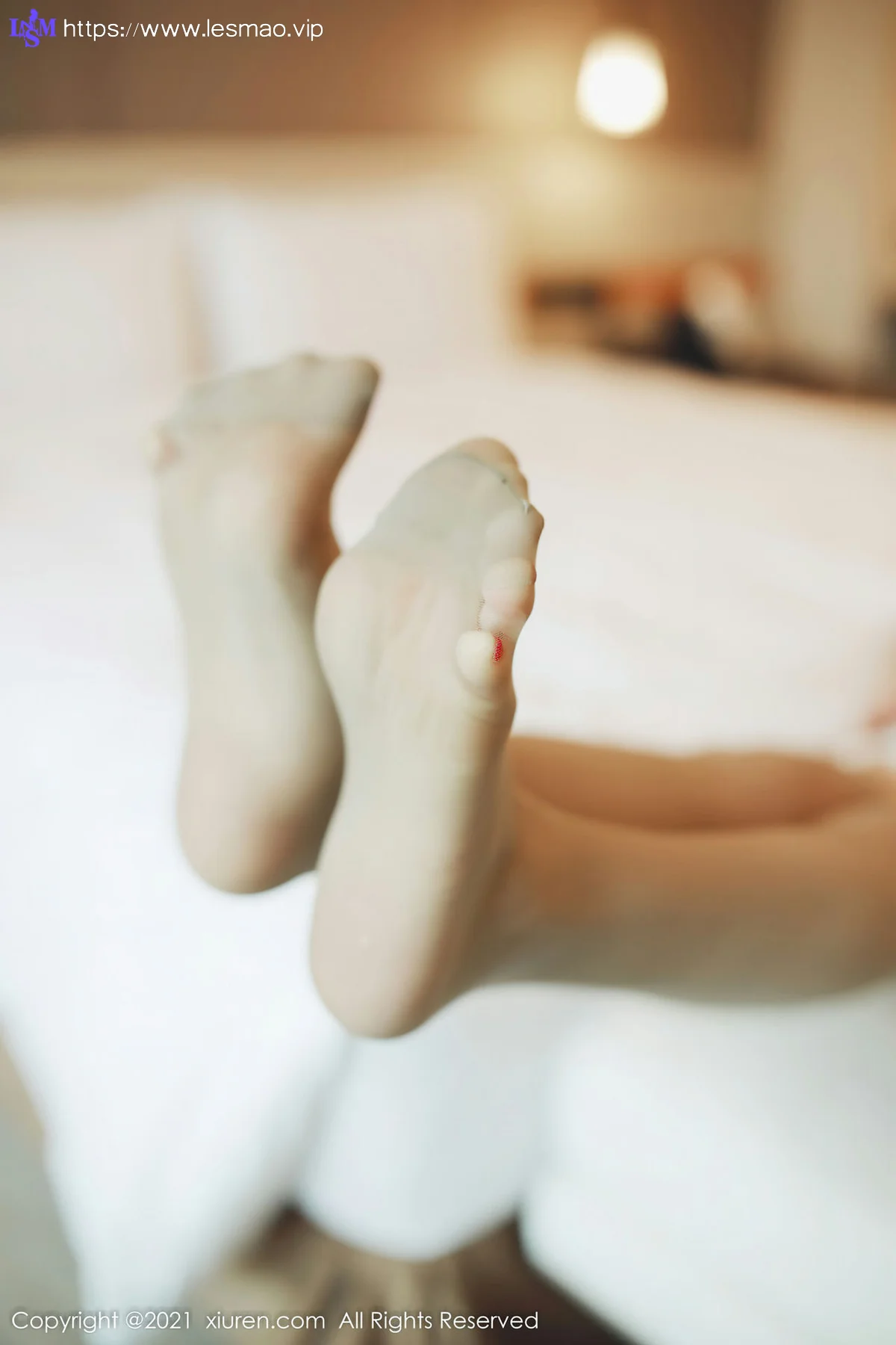 XiuRen 秀人 No.4368 灰绿色丝袜 诗诗kiki 性感写真33 - 3