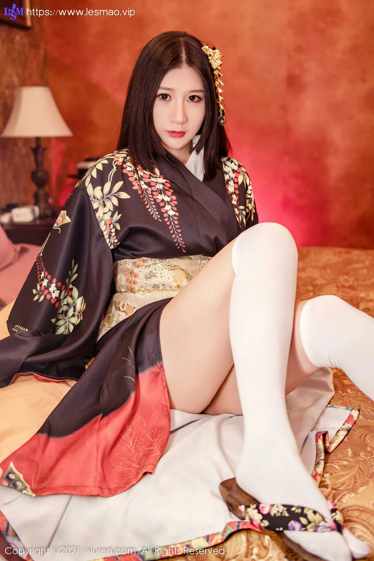 XiuRen 秀人 No.4386 肉感御姐 顾乔楠Cora 性感写真 - 9