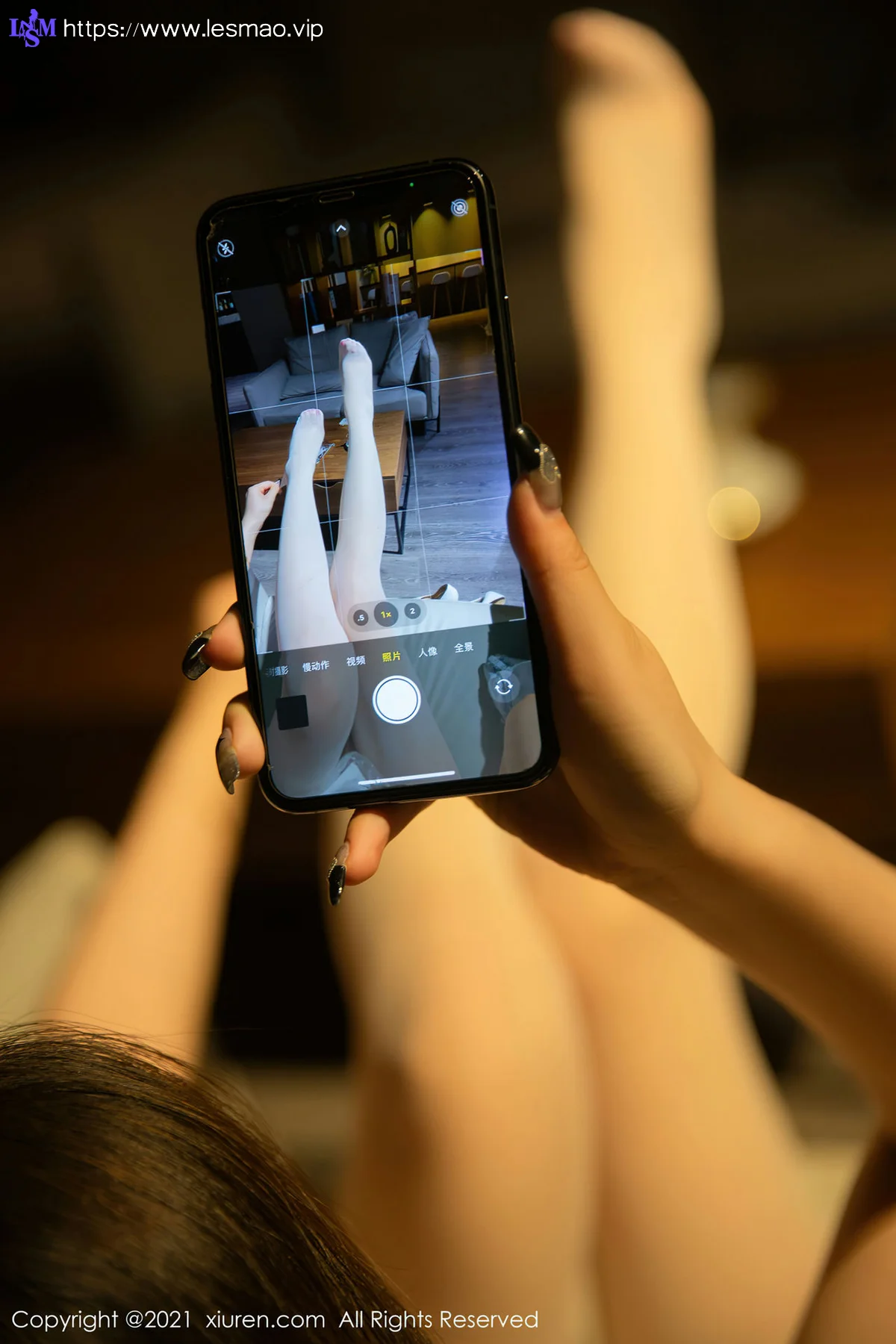 XiuRen 秀人 No.4404 图书馆偷窥视角 杨晨晨Yome 私房写真111 - 3