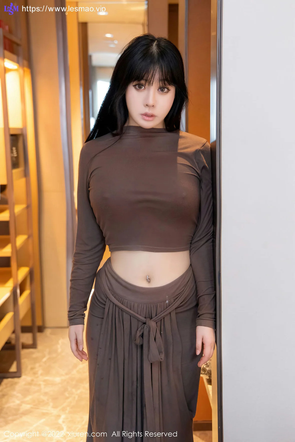 XiuRen 秀人 No.4418 丰腴御姐 徐媛媛 性感写真 - 3