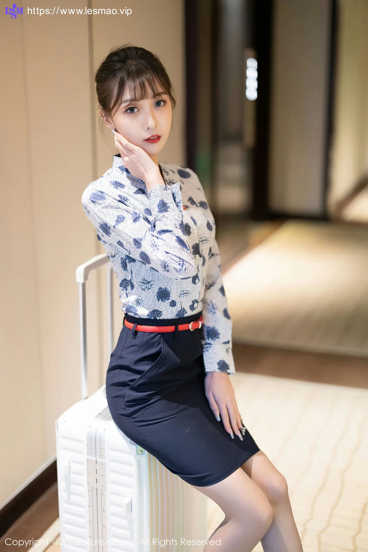 XiuRen 秀人 No.4447 空姐制服 林星阑 性感写真22 - 4