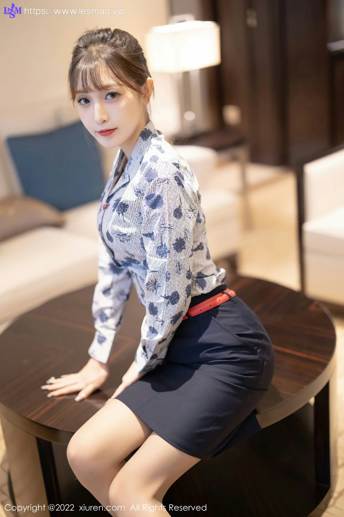 XiuRen 秀人 No.4447 空姐制服 林星阑 性感写真22 - 9