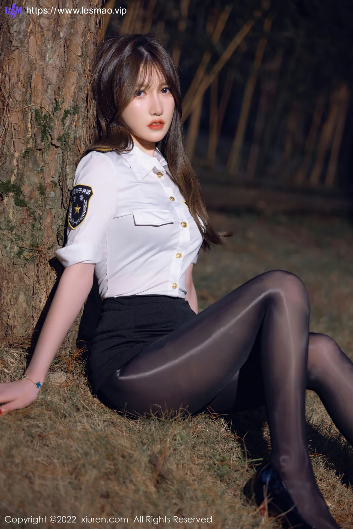 XiuRen 秀人 No.4492 韩国女兵制服 美桃酱 性感写真22 - 8