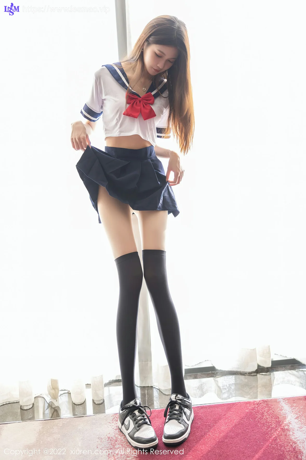 XiuRen 秀人 No.4598 jk制服 程程程- 性感写真11 - 3