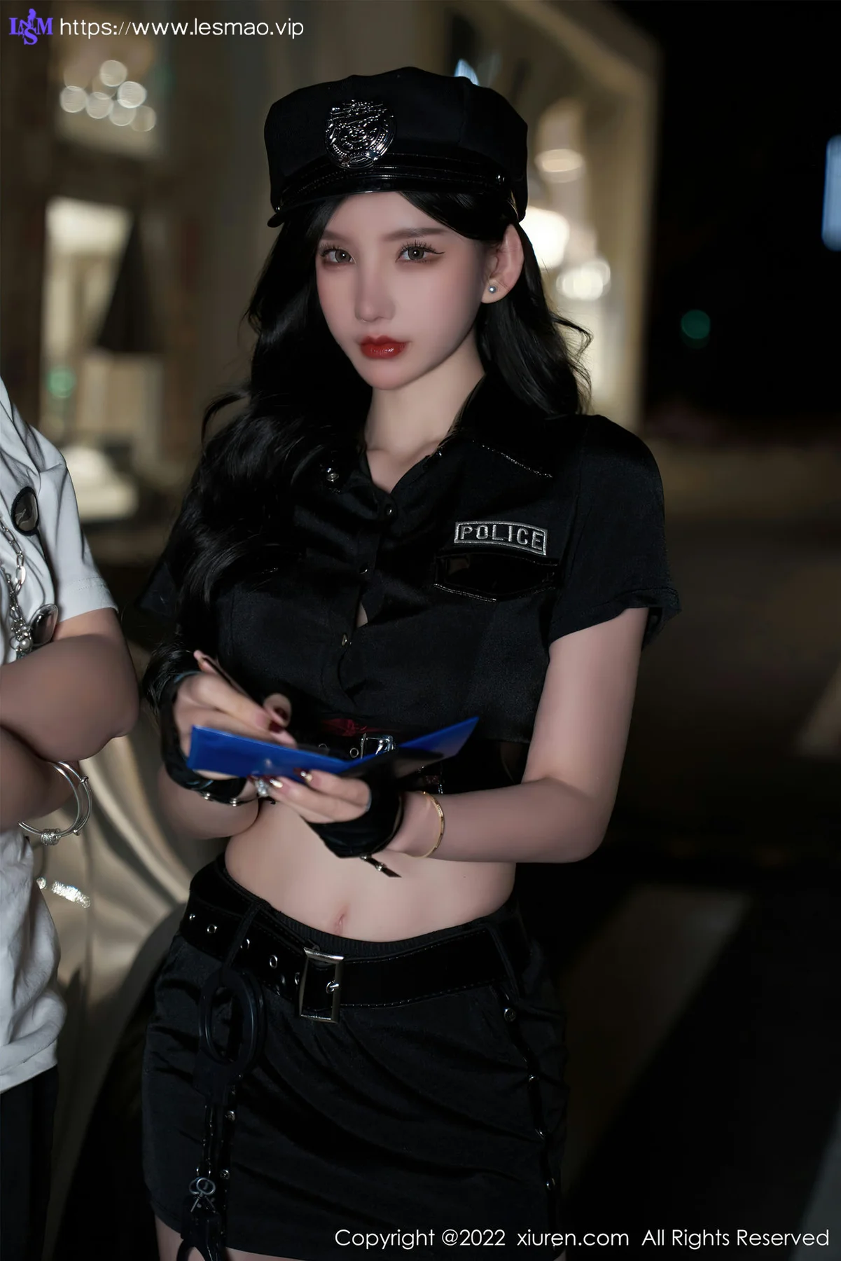 XiuRen 秀人 No.4741 女警官巡逻 周于希Sally 性感写真111 - 2