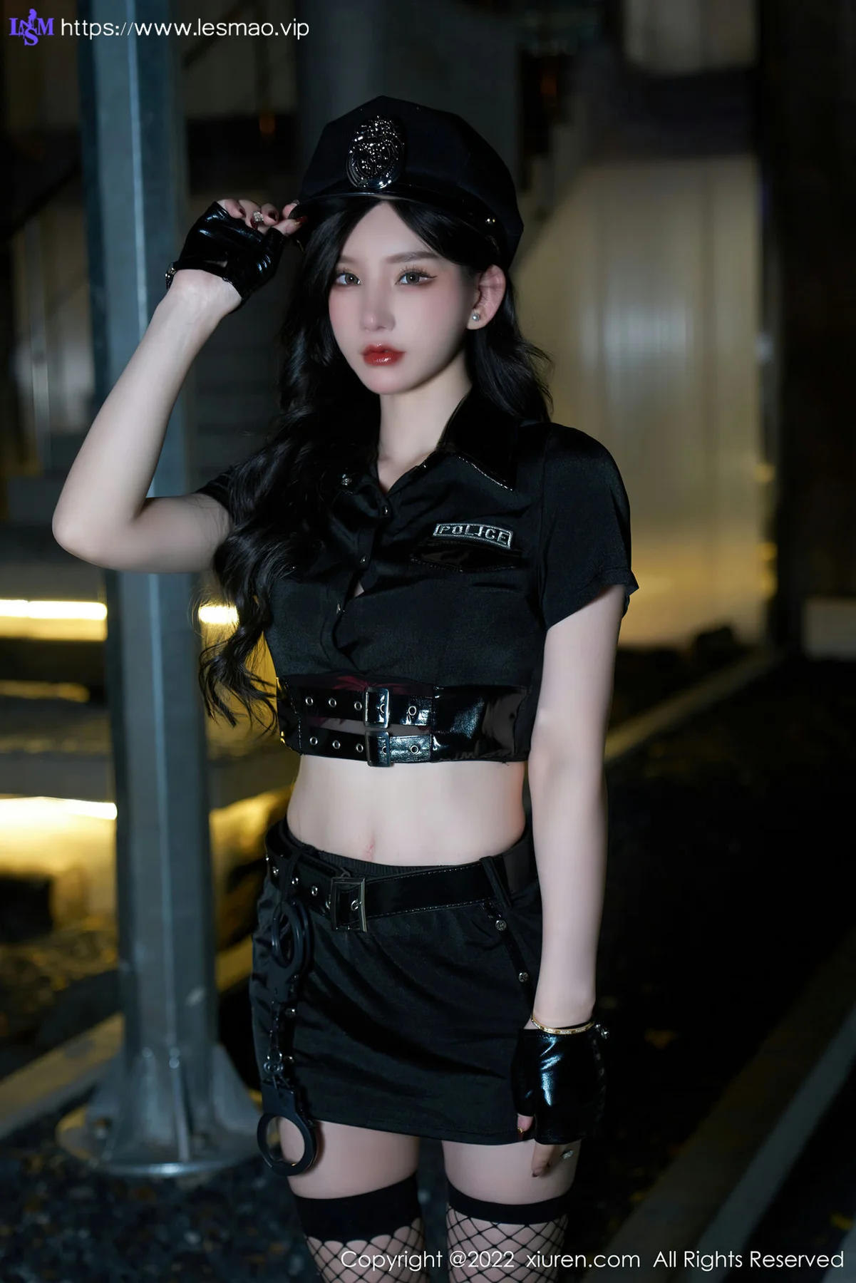 XiuRen 秀人 No.4741 女警官巡逻 周于希Sally 性感写真111 - 9