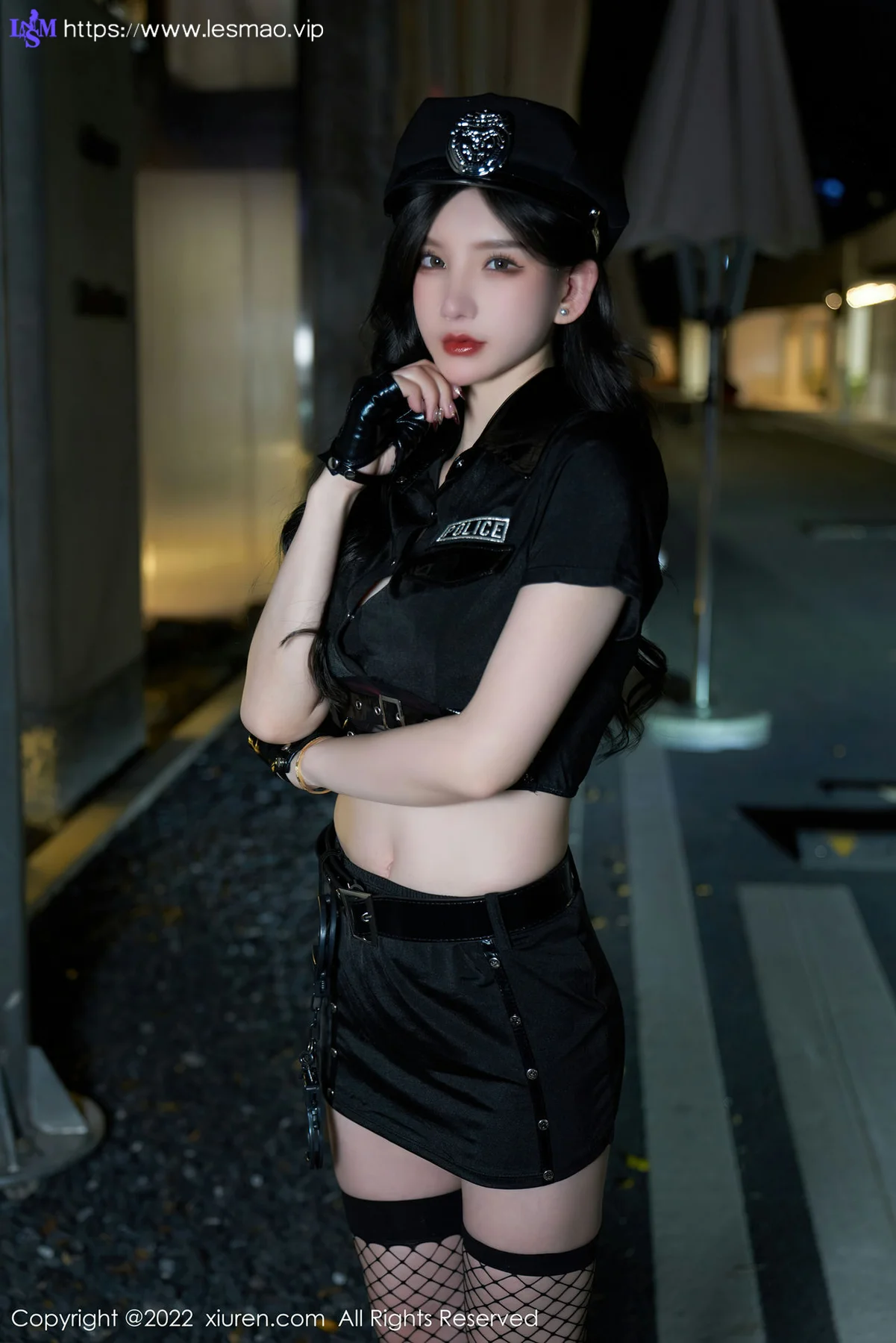 XiuRen 秀人 No.4741 女警官巡逻 周于希Sally 性感写真111 - 10