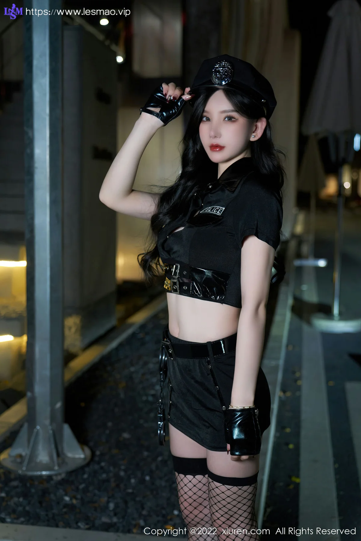 XiuRen 秀人 No.4741 女警官巡逻 周于希Sally 性感写真111 - 1