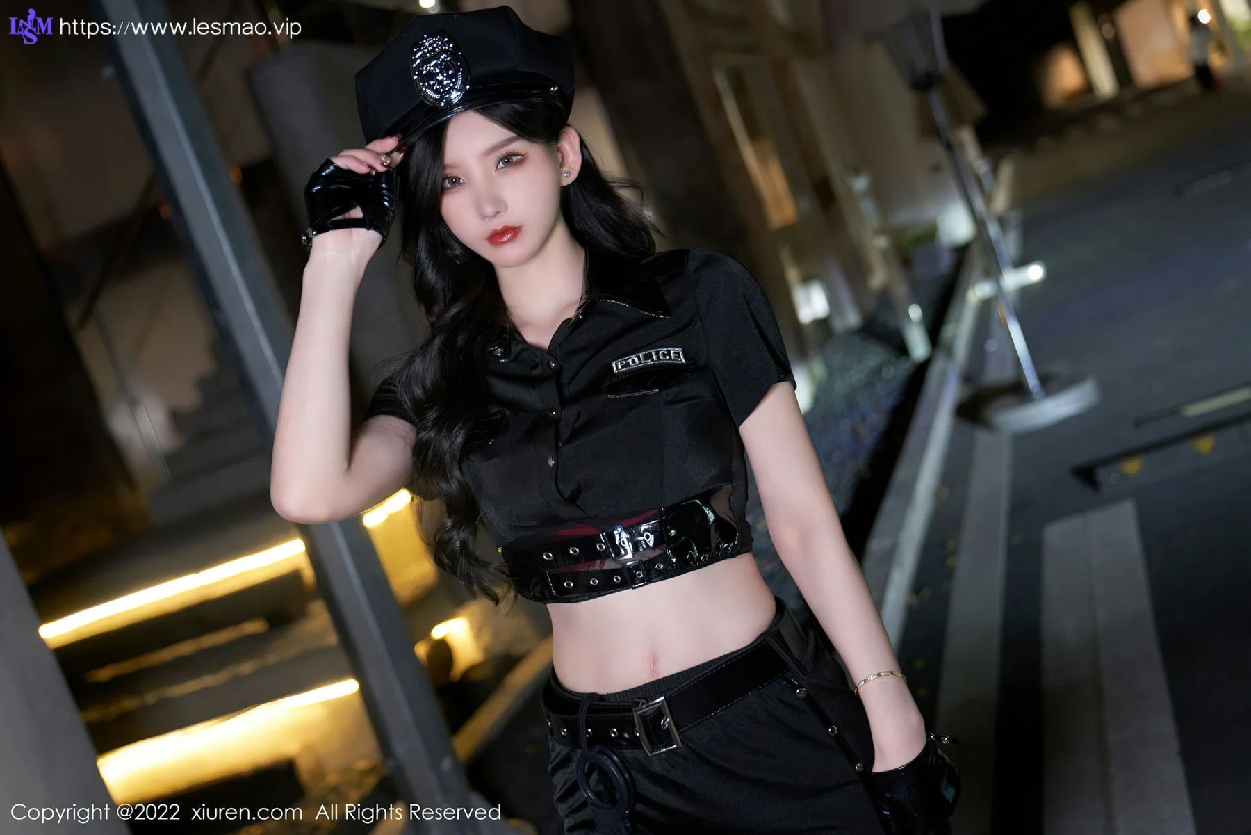 XiuRen 秀人 No.4741 女警官巡逻 周于希Sally 性感写真111 - 2