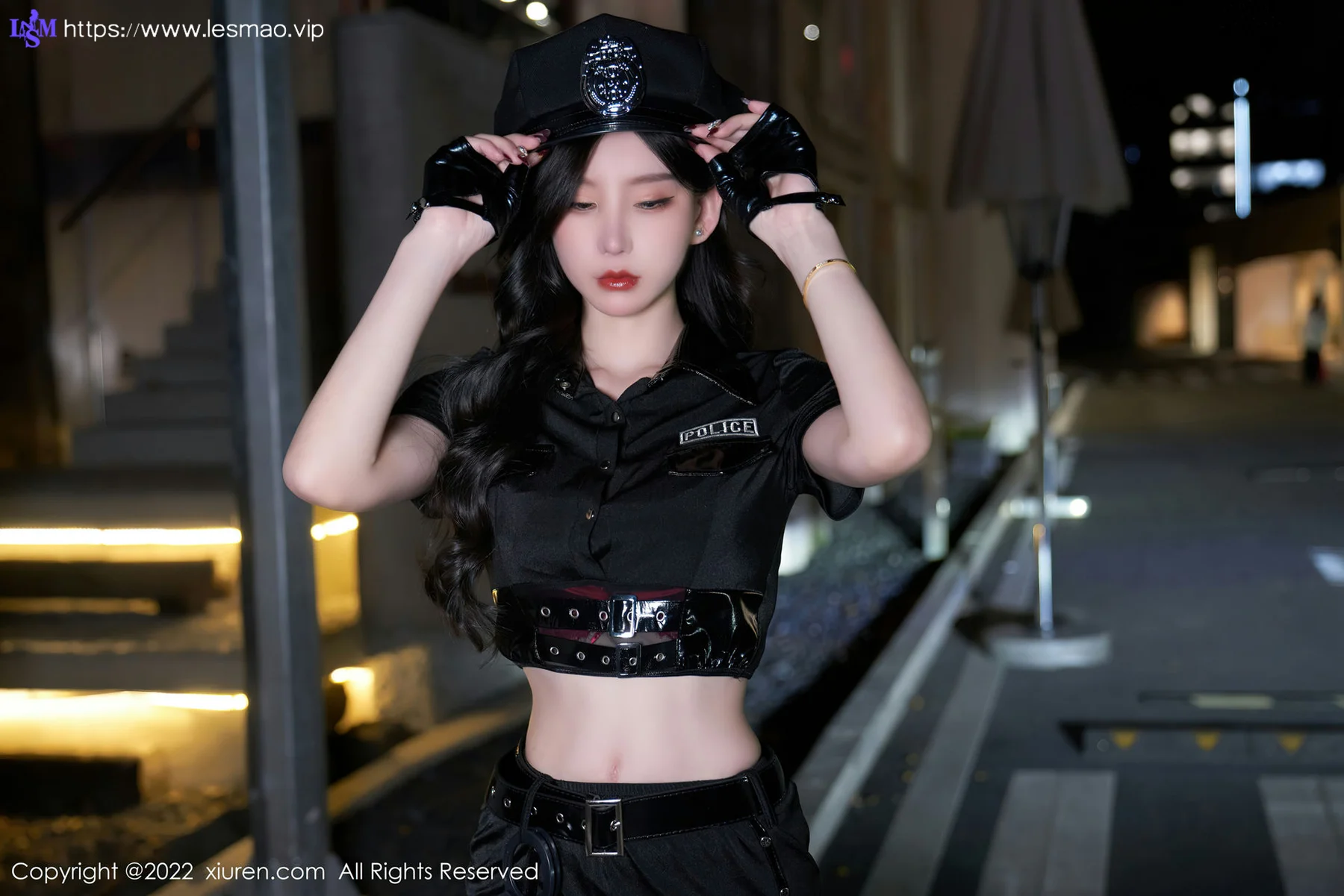 XiuRen 秀人 No.4741 女警官巡逻 周于希Sally 性感写真111 - 3