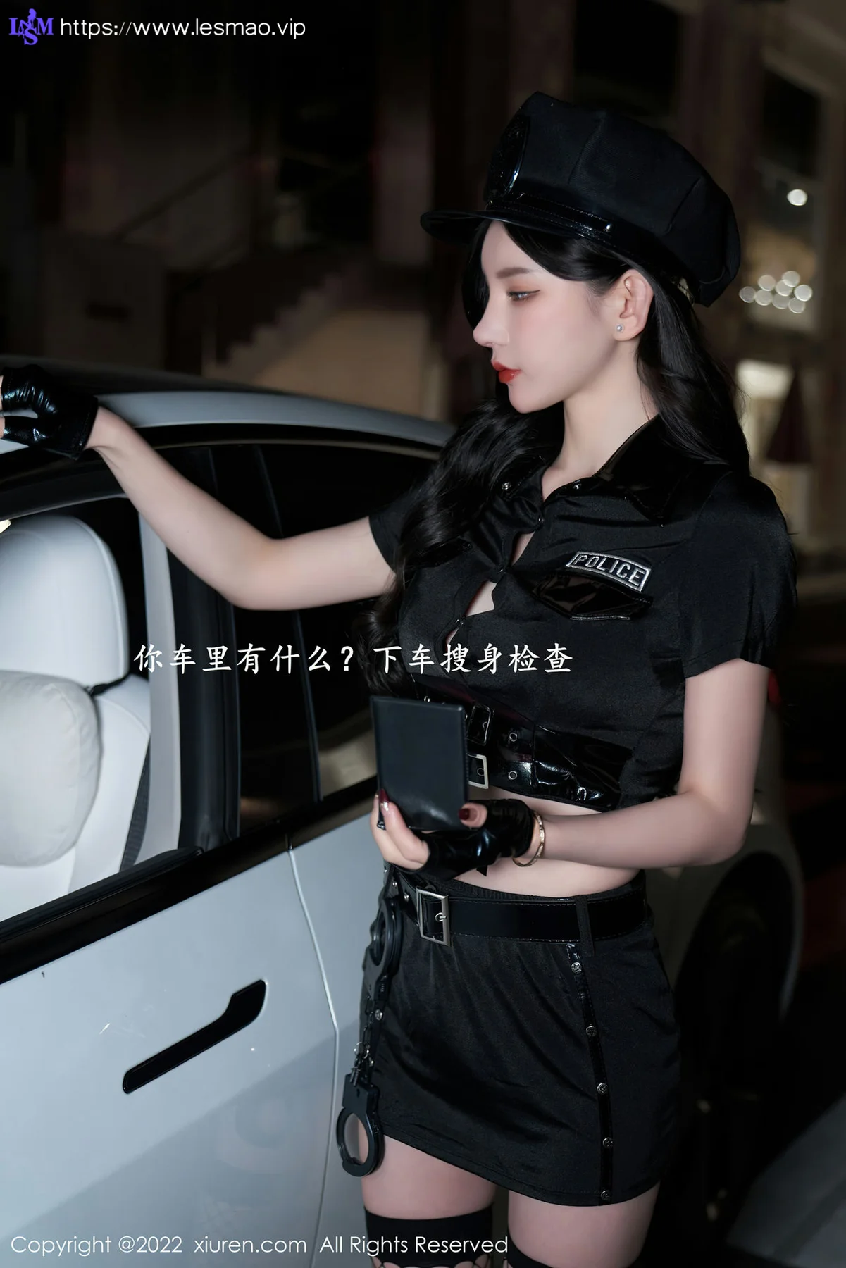 XiuRen 秀人 No.4741 女警官巡逻 周于希Sally 性感写真111 - 7