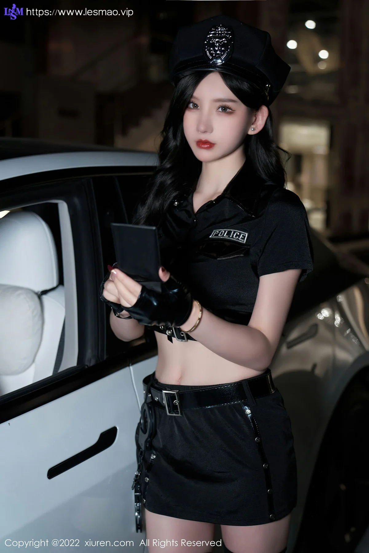 XiuRen 秀人 No.4741 女警官巡逻 周于希Sally 性感写真111 - 9