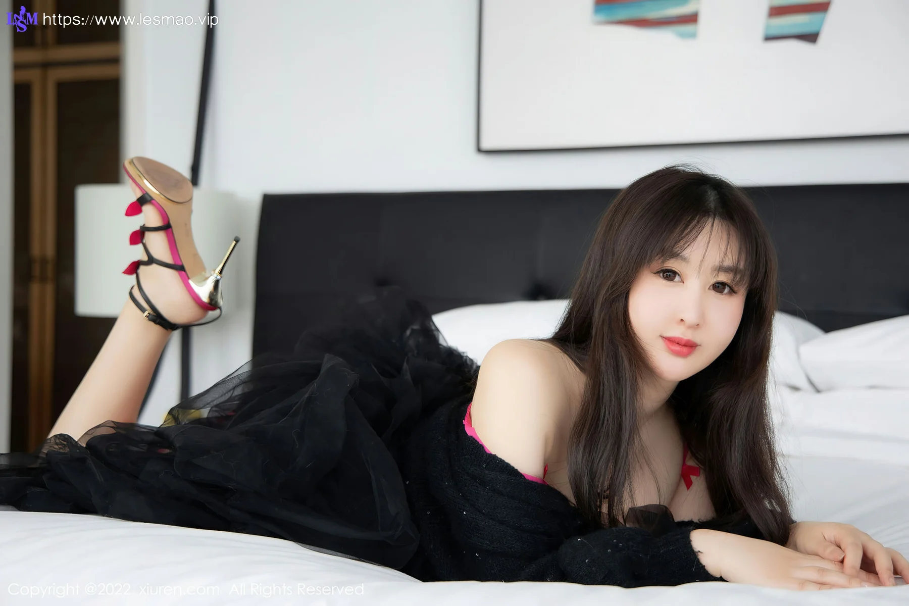 XiuRen 秀人 No.4765 王俪丁小宝贝 透粉色内衣 首套写真3 - 2