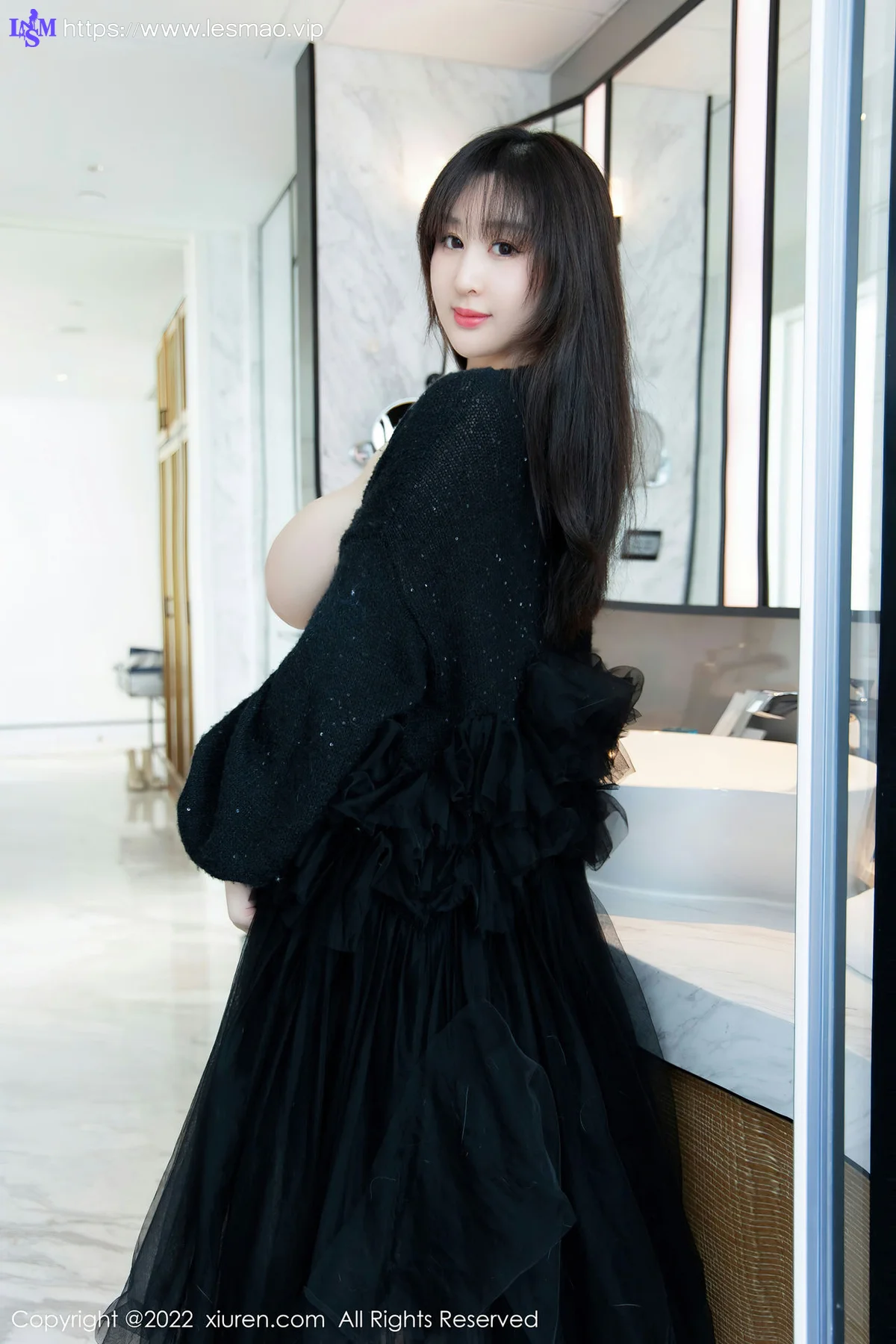 XiuRen 秀人 No.4765 王俪丁小宝贝 透粉色内衣 首套写真3 - 3