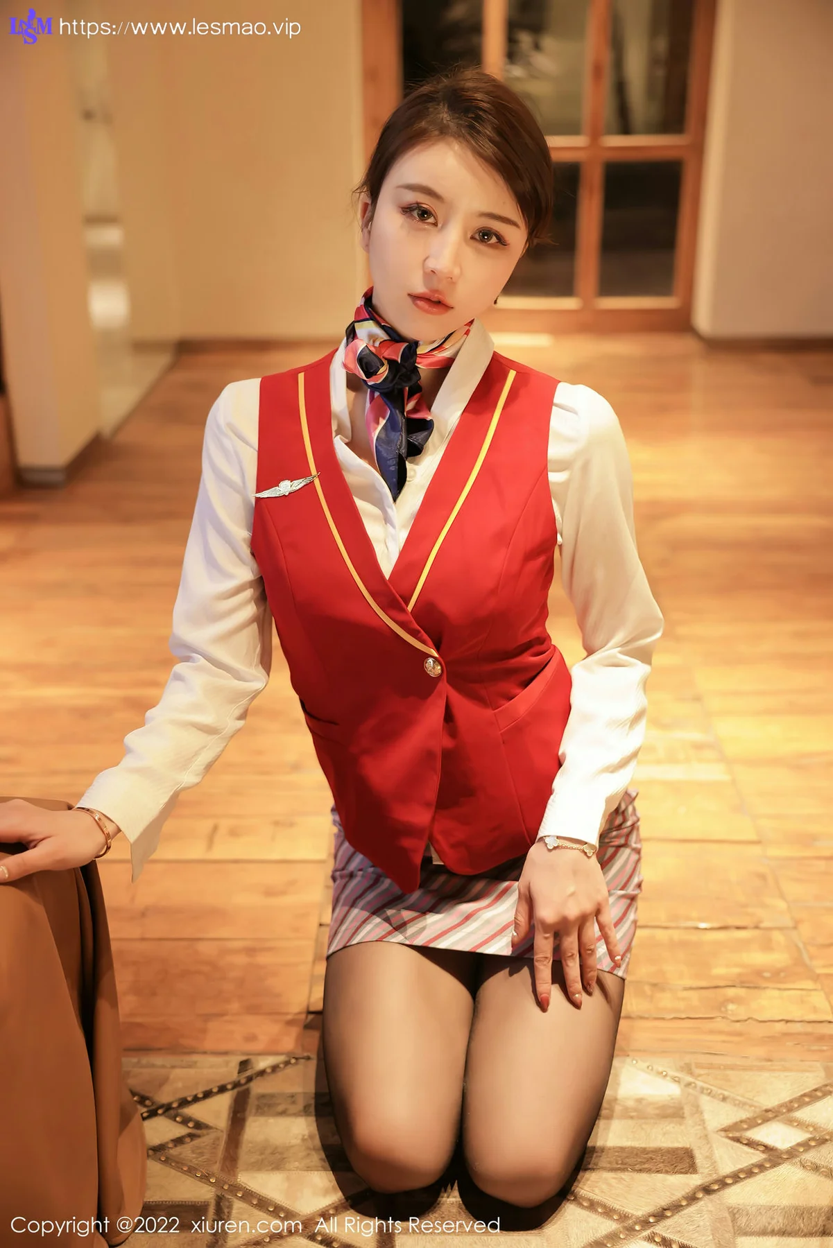 XiuRen 秀人 No.4824 新人制服系列  tina_甜仔 大理旅拍22 - 5