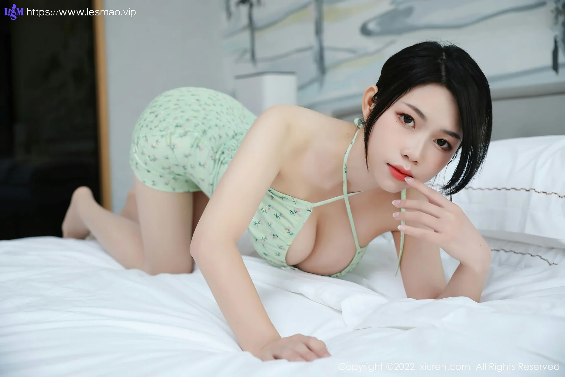 XiuRen 秀人 No.4858 新人模特 娜娜子呀 性感写真 - 8