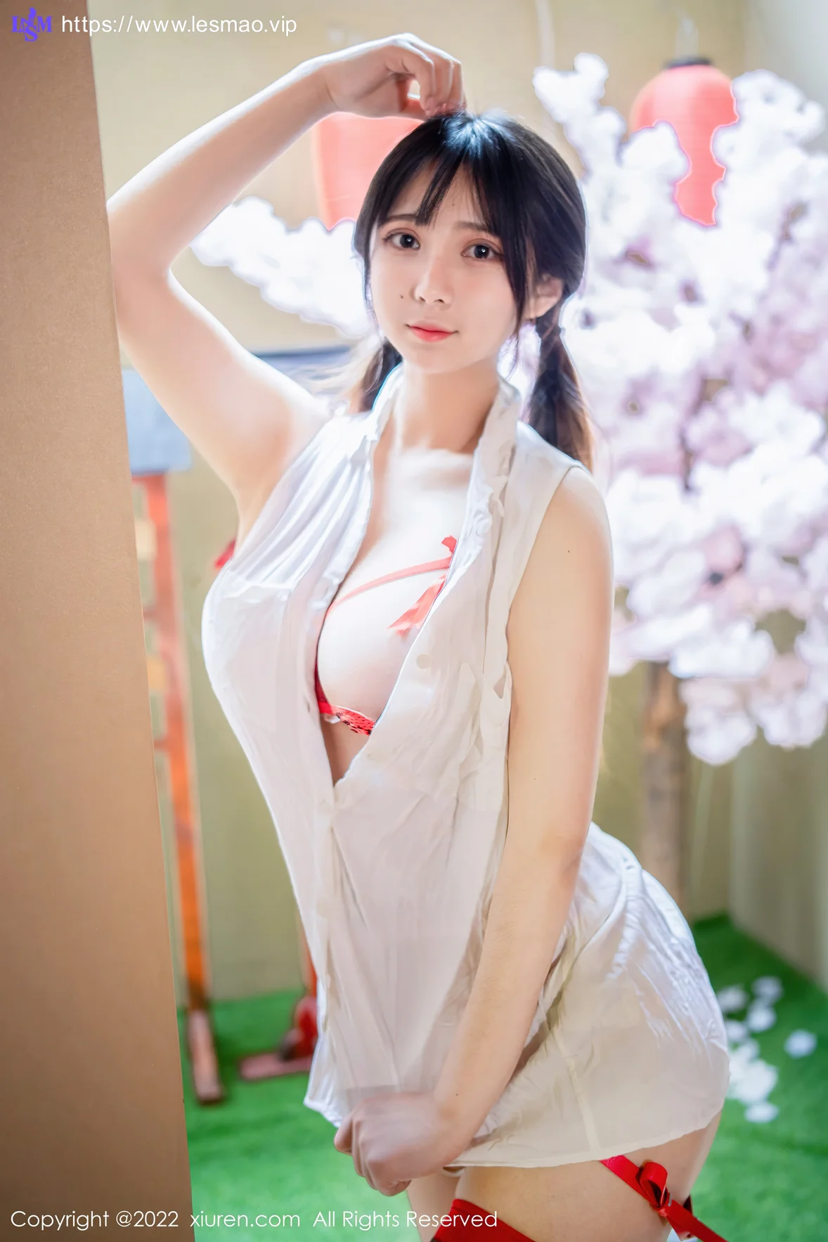 XiuRen 秀人 No.4930 圈养小M的日子 久久Aimee 性感写真 - 1