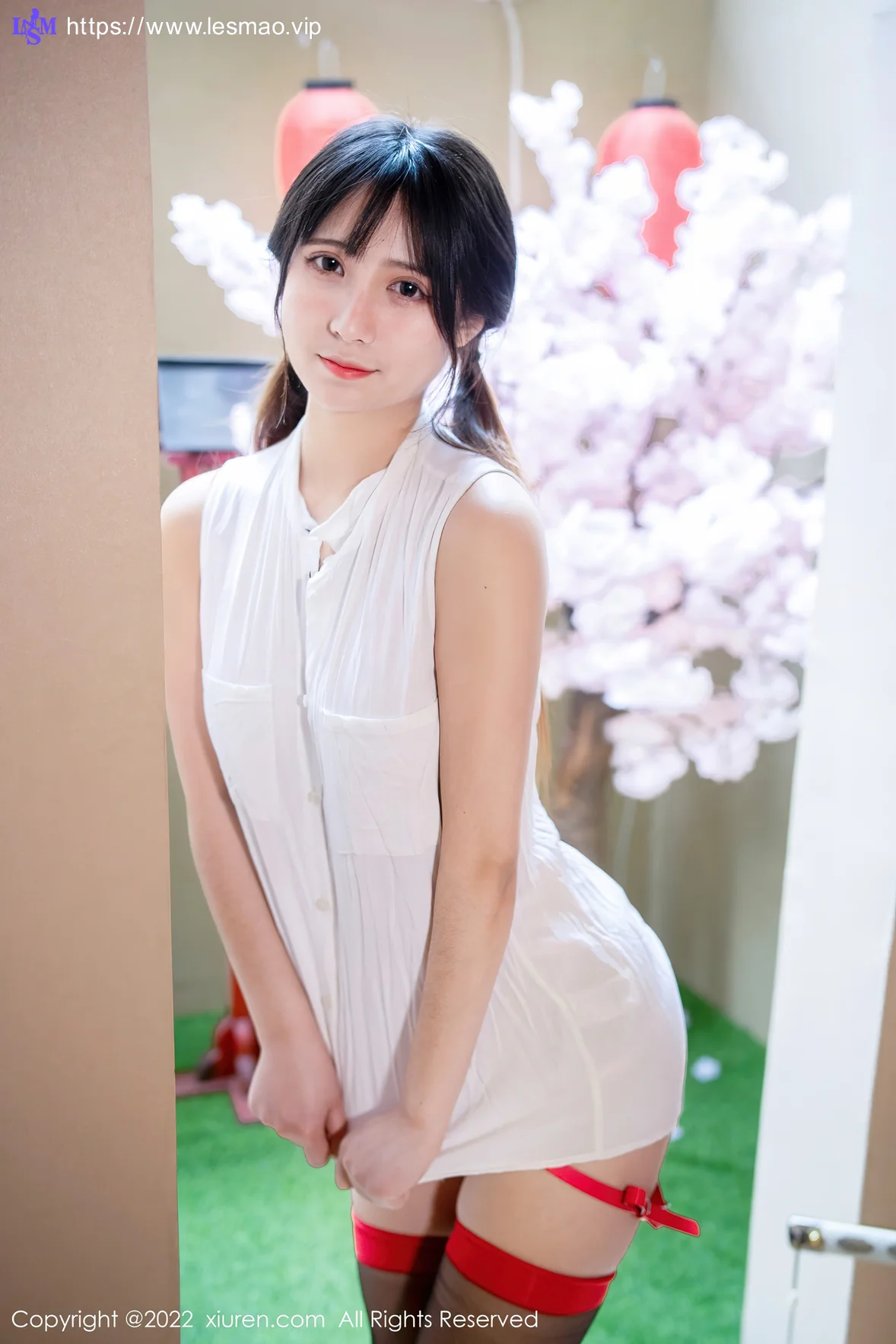 XiuRen 秀人 No.4930 圈养小M的日子 久久Aimee 性感写真 - 7