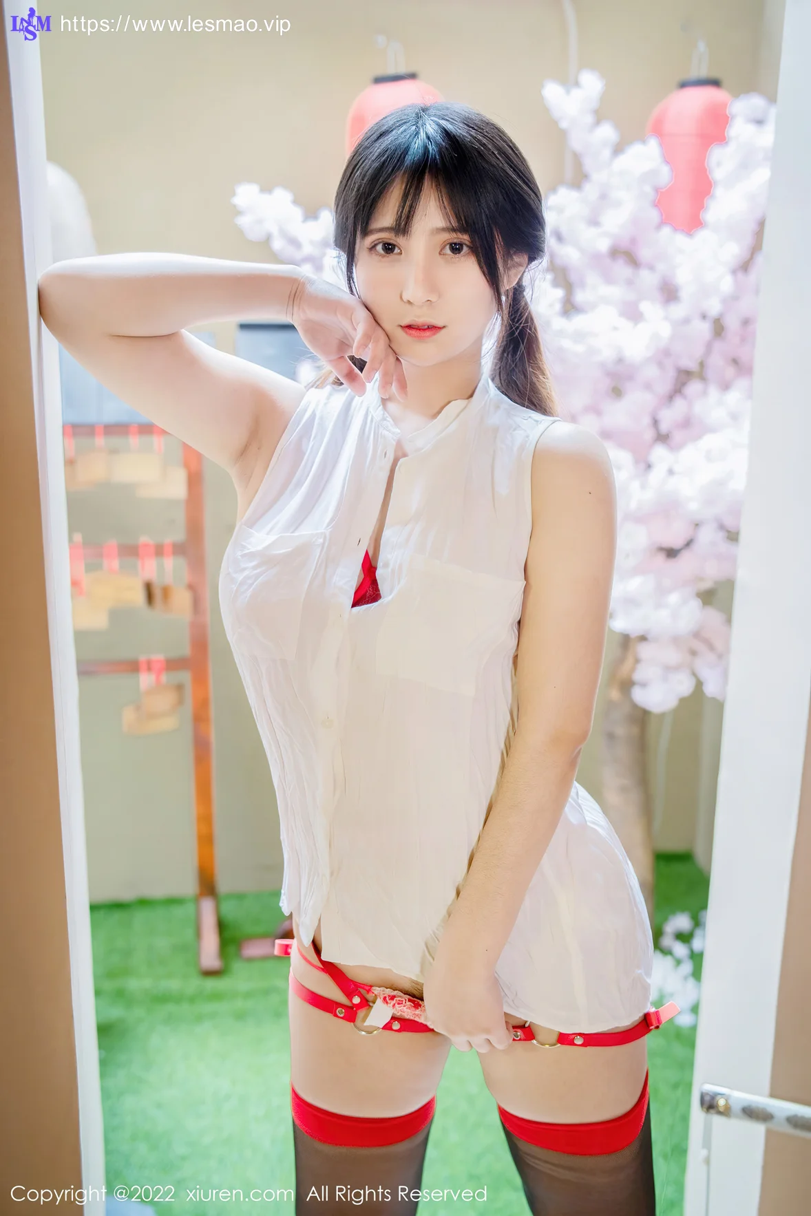 XiuRen 秀人 No.4930 圈养小M的日子 久久Aimee 性感写真 - 8