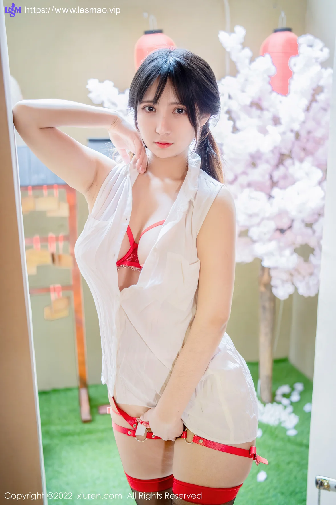 XiuRen 秀人 No.4930 圈养小M的日子 久久Aimee 性感写真 - 9