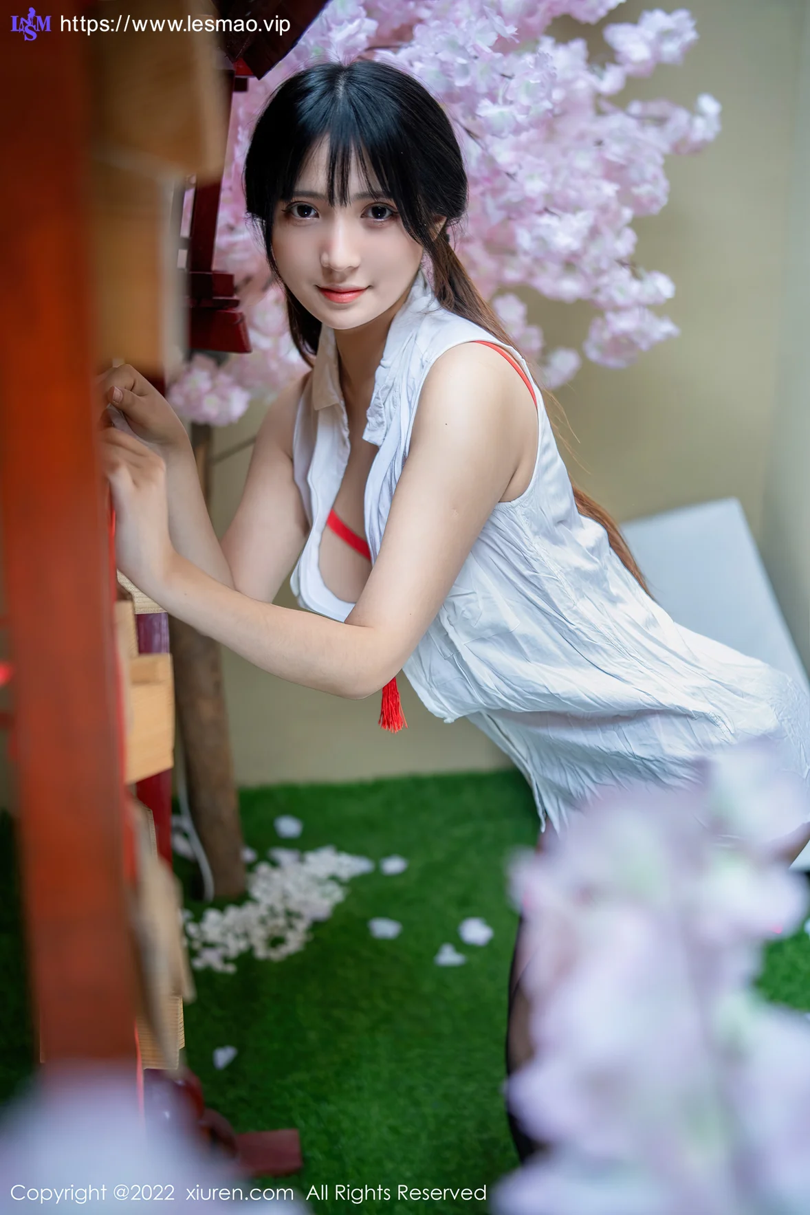 XiuRen 秀人 No.4930 圈养小M的日子 久久Aimee 性感写真 - 3