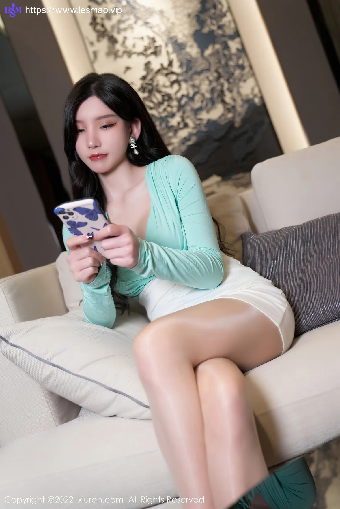 XiuRen 秀人 No.4951 爆乳女神 周于希Sally 性感写真111 - 1