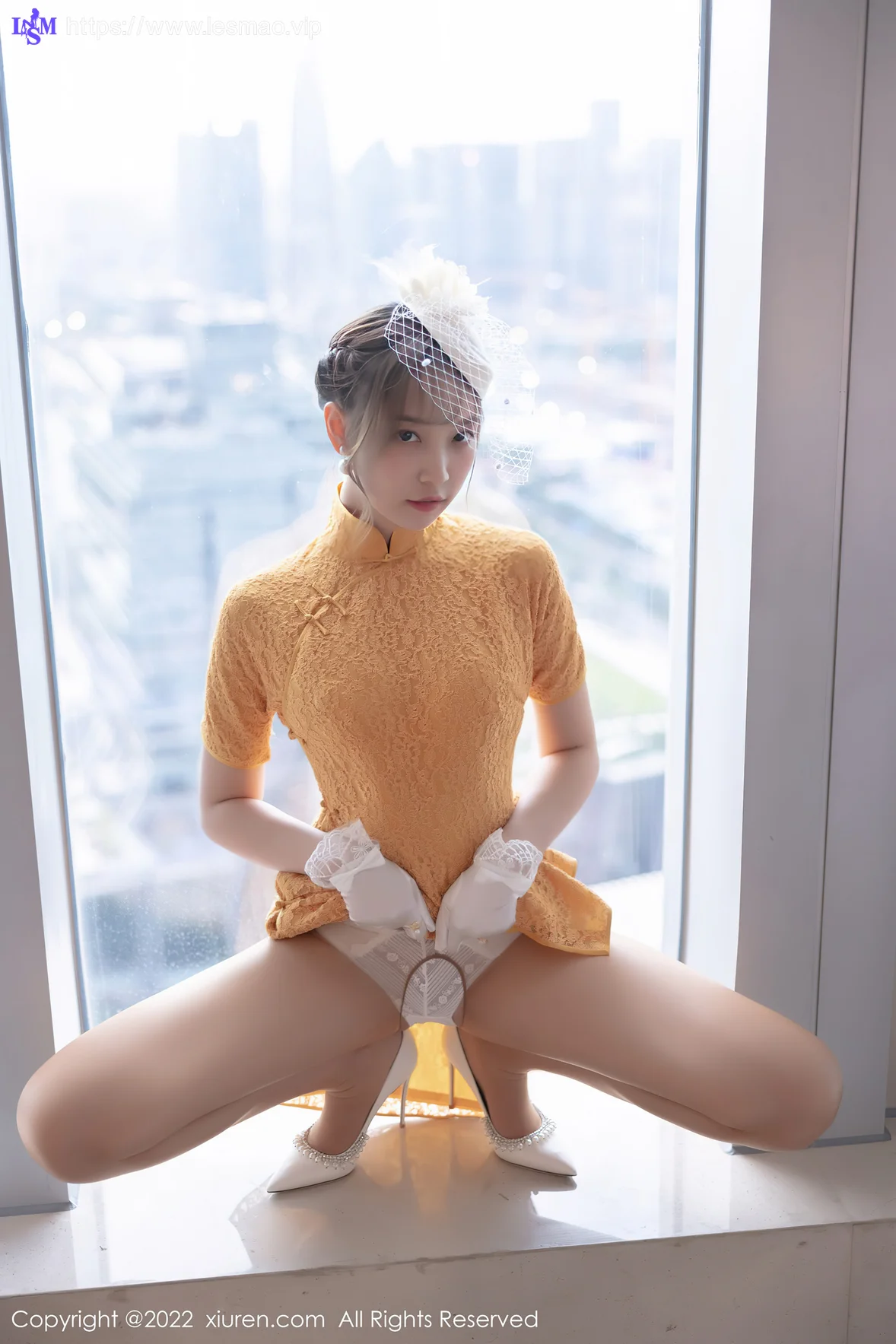 XiuRen 秀人 No.5029 短款旗袍 郑颖姗 性感写真22 - 2