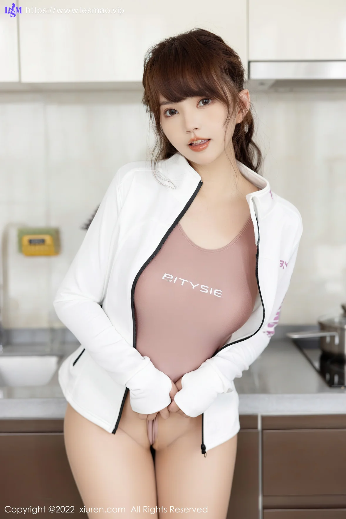 XiuRen 秀人 No.5112 灰色瑜伽服 张思允Nice 性感写真111 - 9