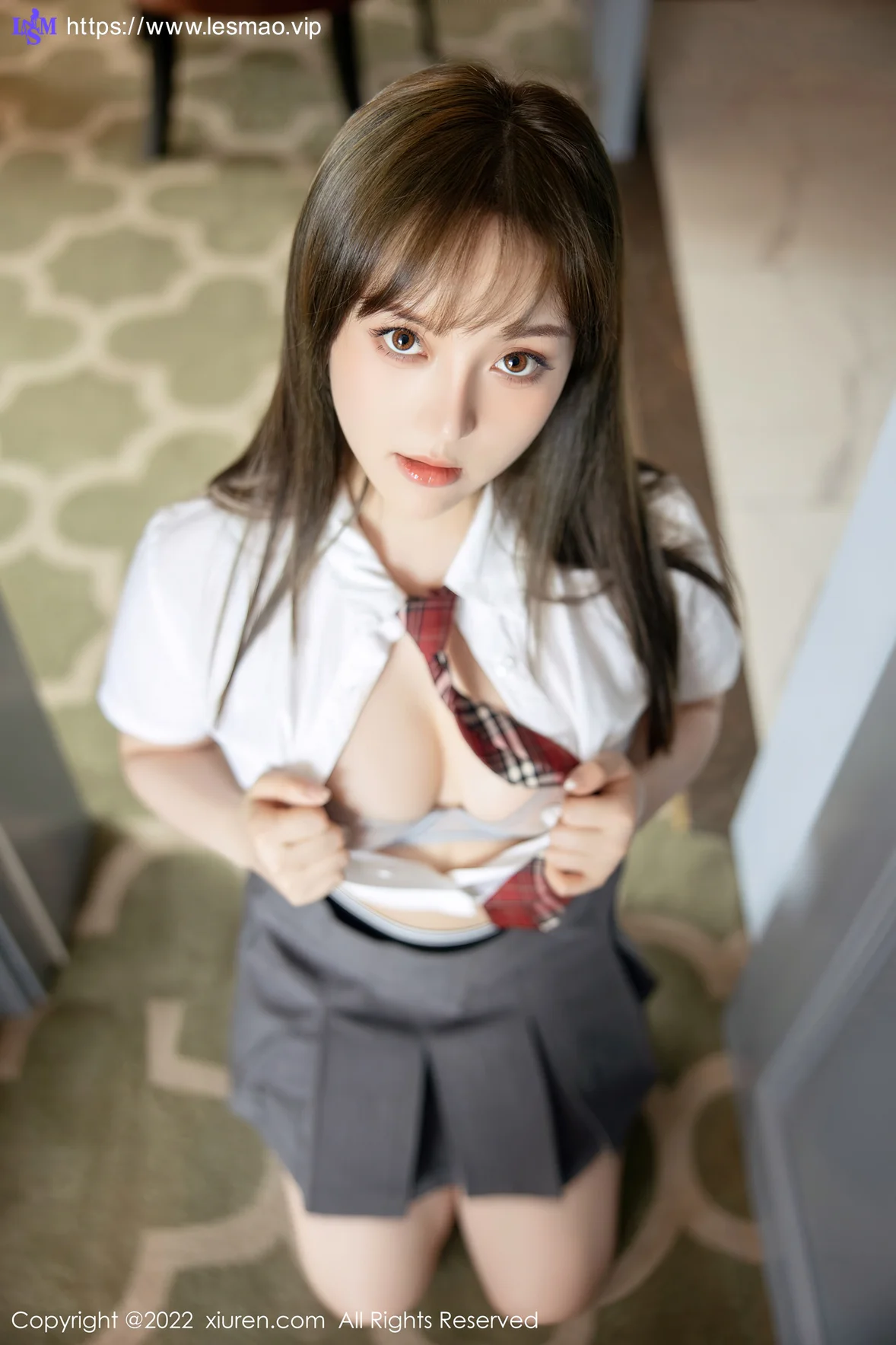 XiuRen 秀人 No.5143 轻透内衣 豆瓣酱 性感写真1 - 9