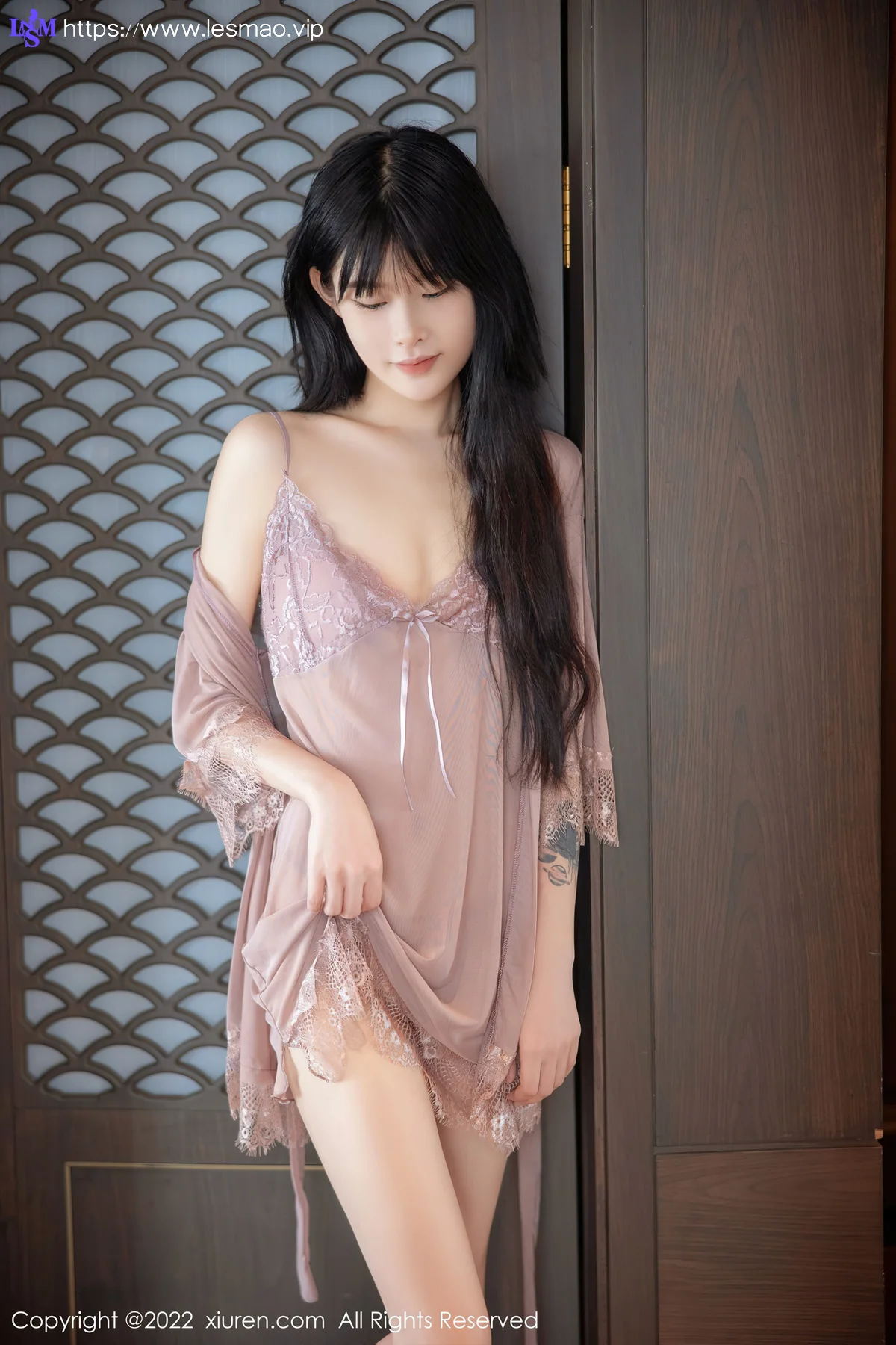 XiuRen 秀人 No.5408 77qiqi 清纯美女爆乳美腿 - 6