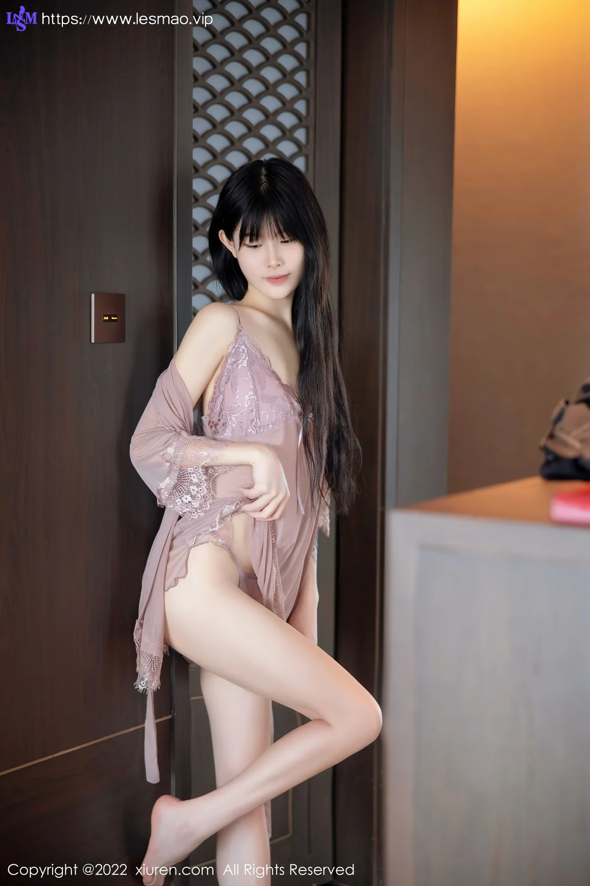 XiuRen 秀人 No.5408 77qiqi 清纯美女爆乳美腿 - 2