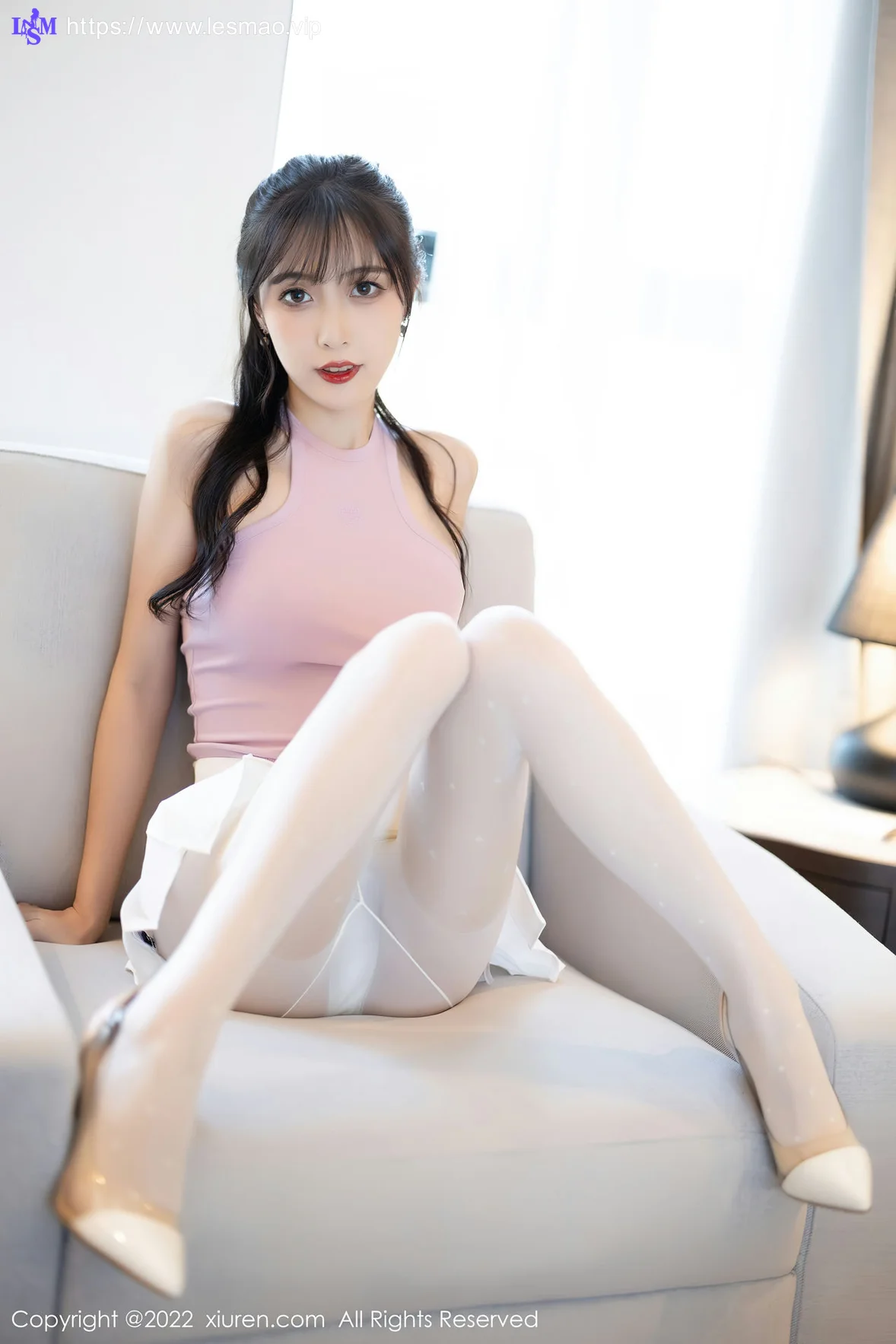 XiuRen 秀人 No.5622 林星阑 白色短裙清纯甜美性感写真1 - 10