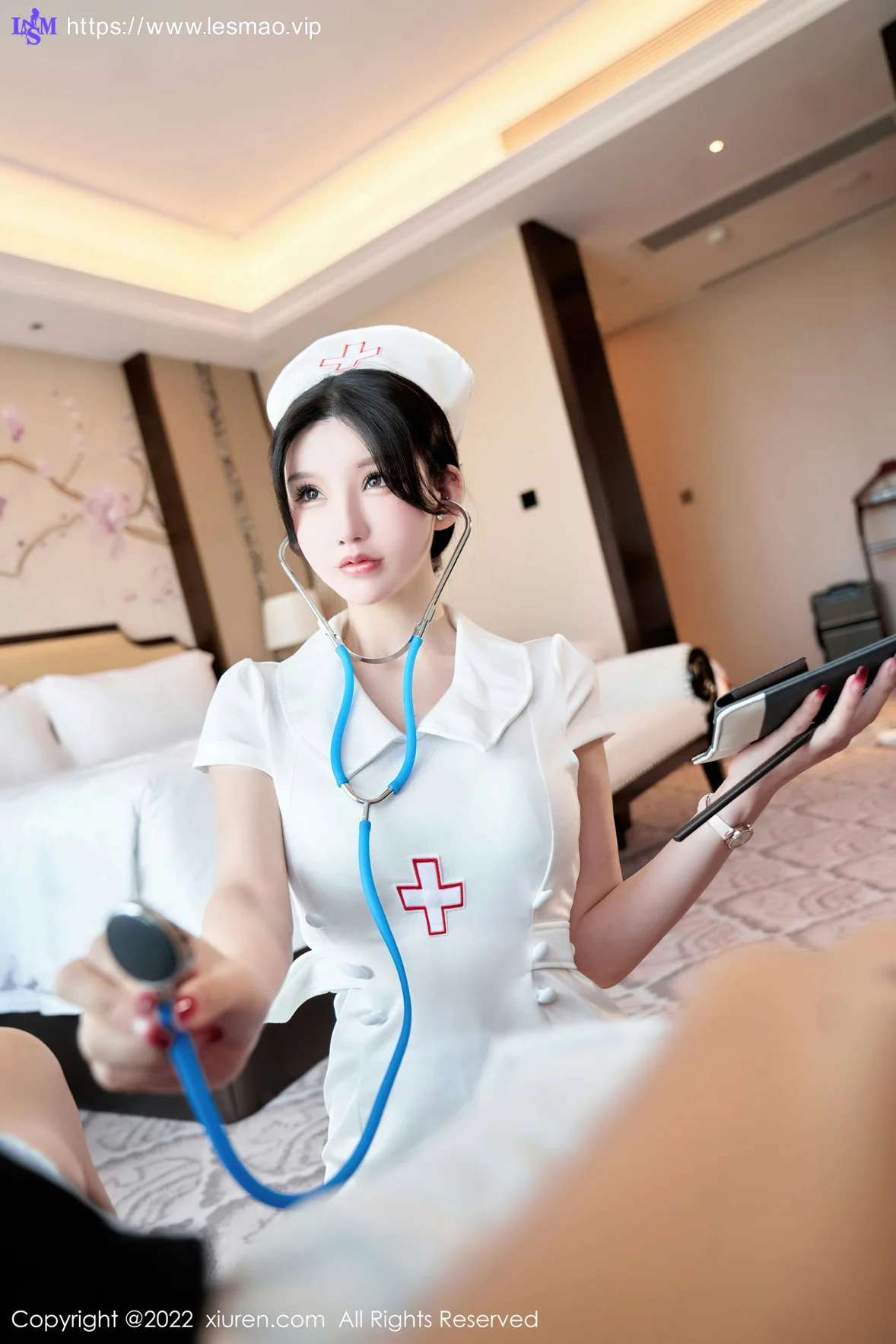 XiuRen 秀人 No.5746  周于希Sally 角色扮演贴身护士成都珠海心愿旅拍 - 2