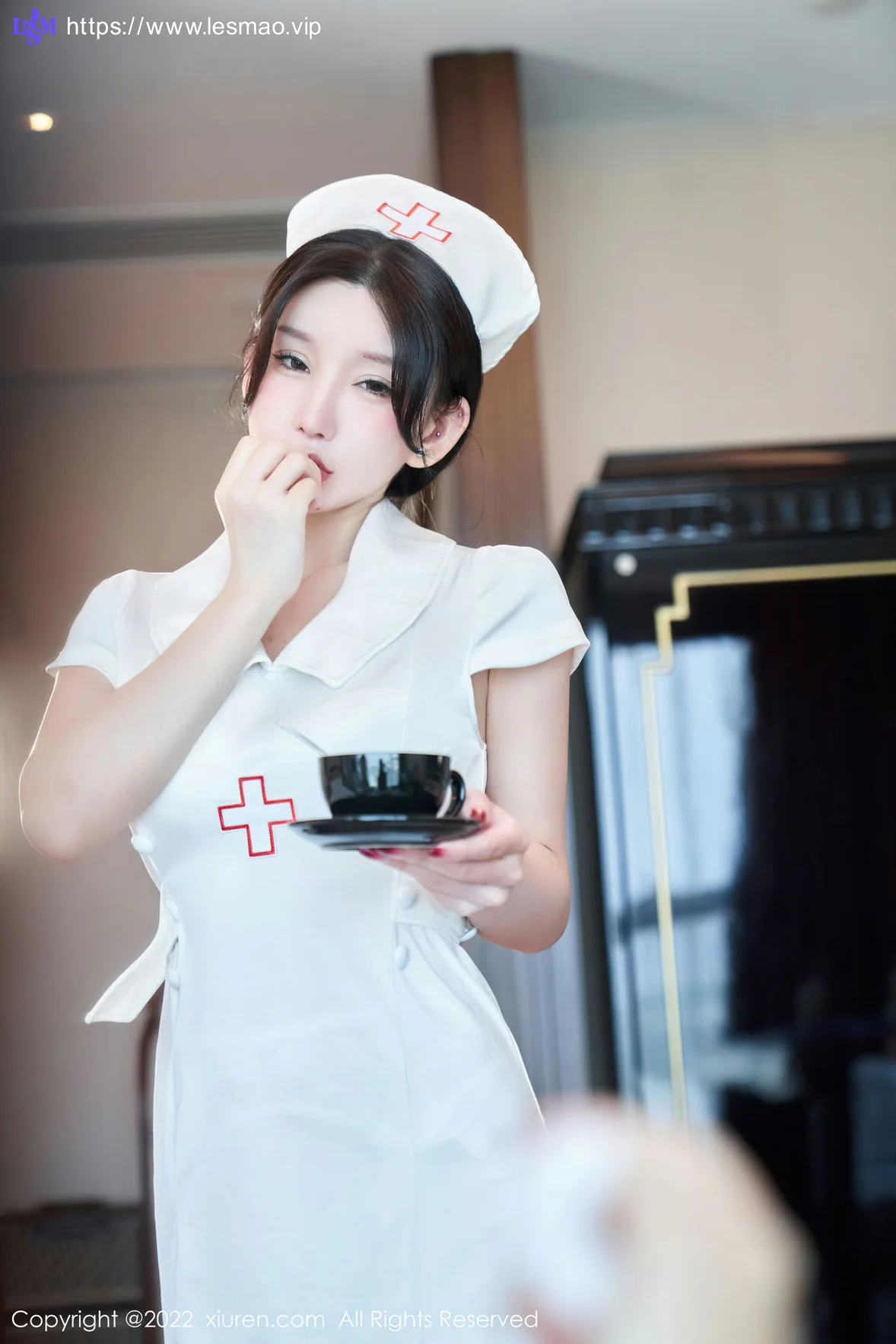 XiuRen 秀人 No.5746  周于希Sally 角色扮演贴身护士成都珠海心愿旅拍 - 1