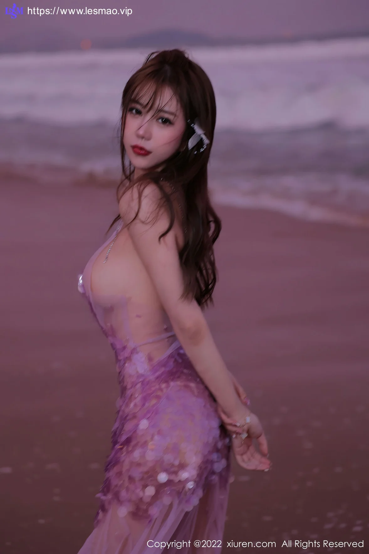 XiuRen 秀人 No.5890 tina_甜仔 沙滩场景拍摄十月海南旅拍 - 1